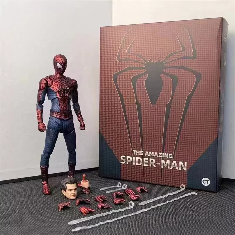 In Stock The Amazing Spider-Man No Way Home S.H Figuarts Andrew Garfield CT Ver