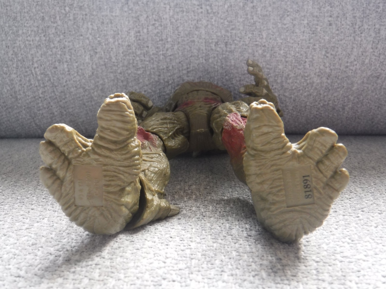Incredible Hulk: The Movie Series 1 ABOMINATION action figure 2007 Hasbro 6.5″
