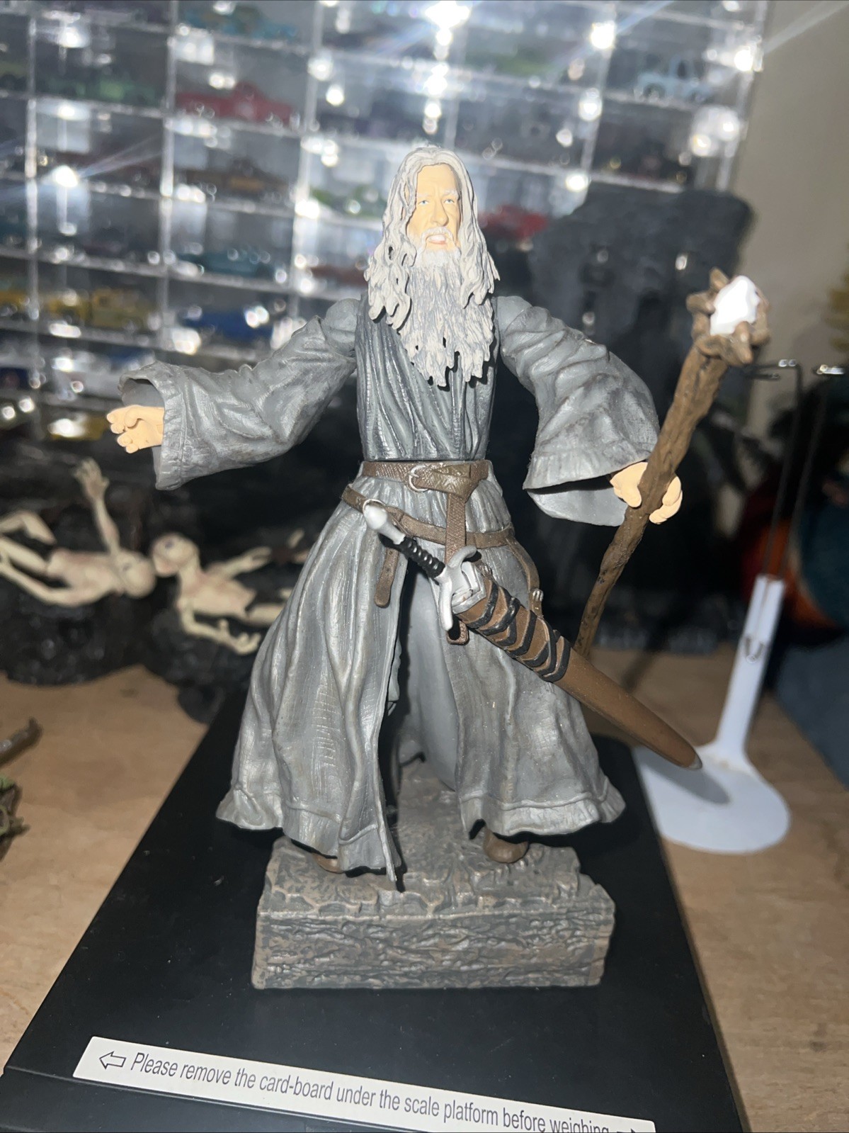 2005 ToyBiz Lord of the Rings LOTR GANDALF -Balrog Battle Action Figure