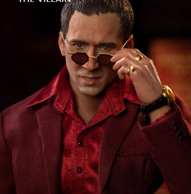 12″ New 108TOYS 108005 1/6 Face/Off Sean Archer John Travolta Figure In Stock