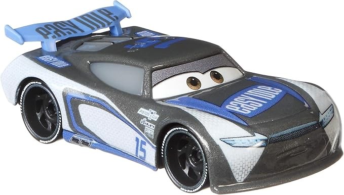 Disney Pixar Cars 3 – Harvey Rodcap (Easy Idle #15) – Next-Gen Racer Die-Cast 🌟