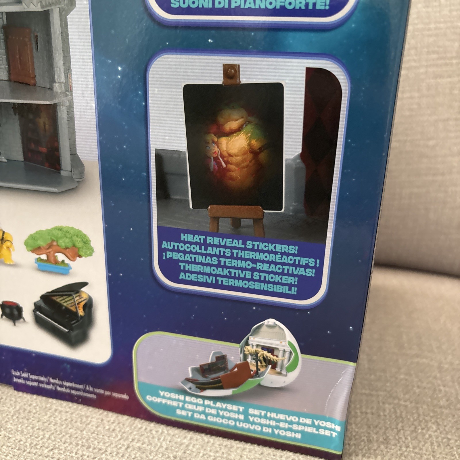 The Super Mario Galaxy Movie Bowser Castle Playset – New In Box Tiny Bowser Mini