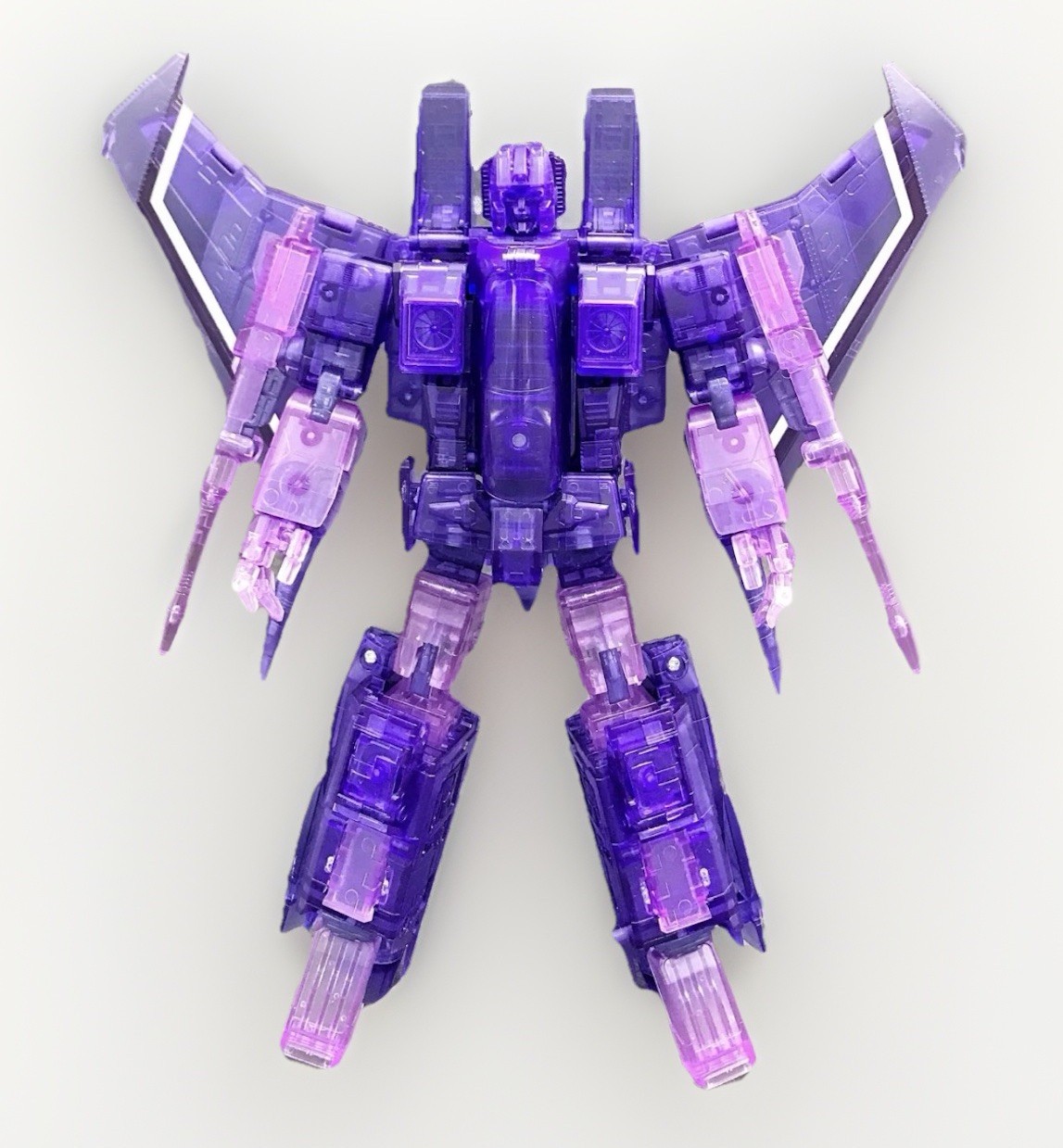 YM-07 MP Hot Link Yes Model Starscream Transparent Purple Fig USA