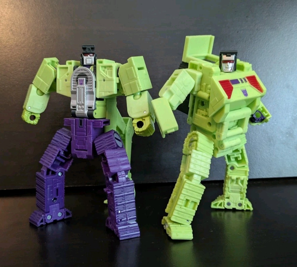 Transformers Studio Series 86 Constructicon Devastator COMPLETE SET