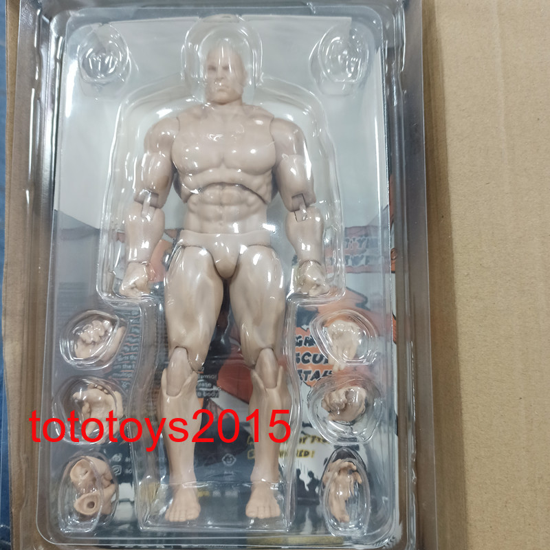 US MUFF TOYS ADAM 1/12 Strong Muscle Joint Super Flexible Male Figure Body