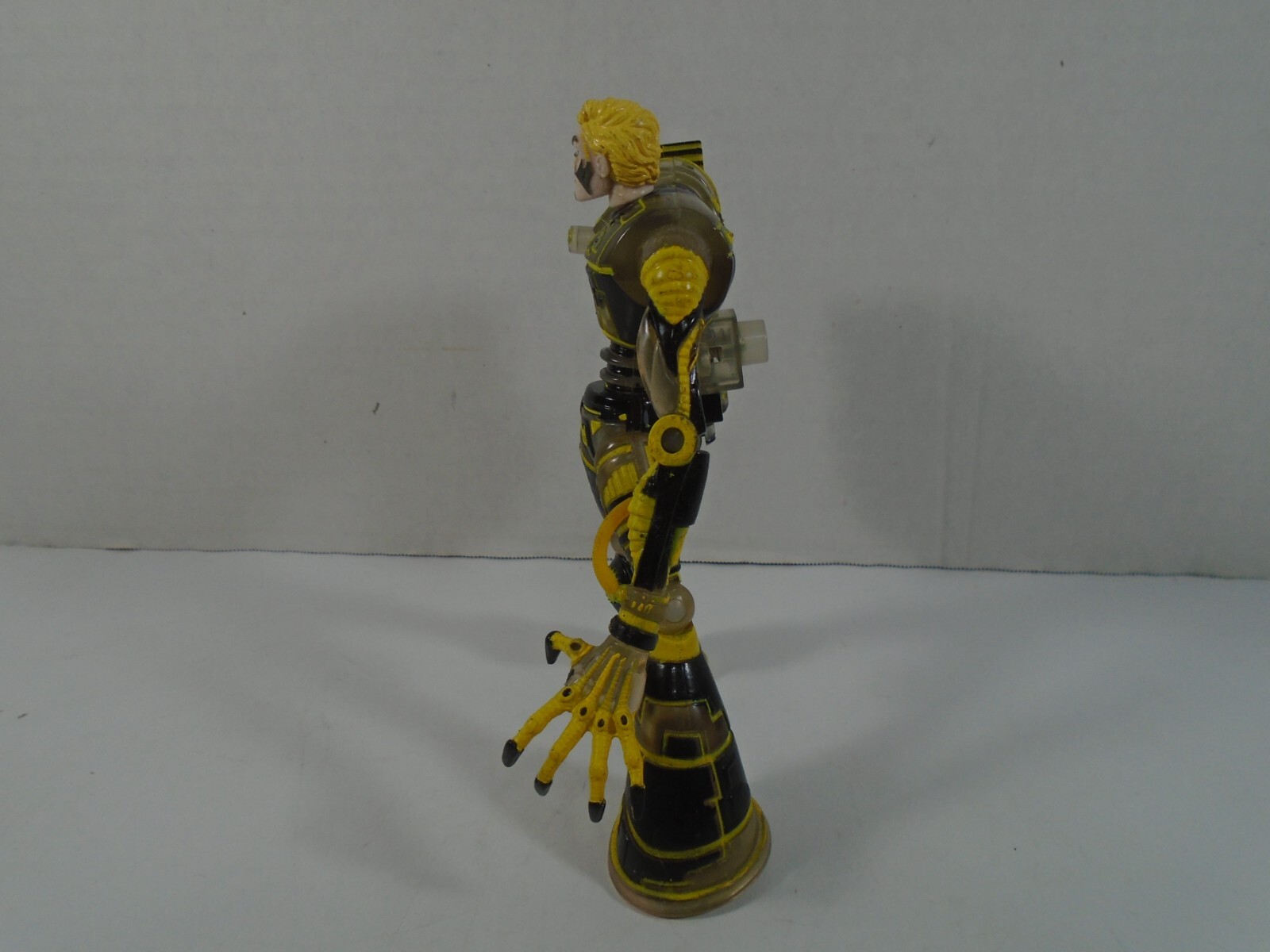 1998 TOY BIZ–XMEN THE NEW MUTANTS–7″ WARLOCK FIGURE (LOOK)