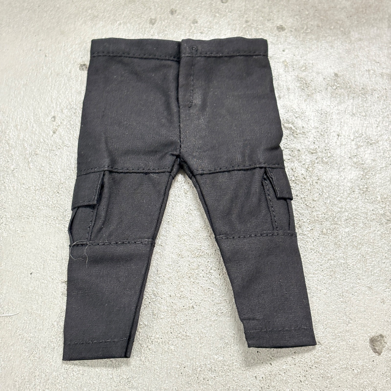 SU-NT3-CGPT-BLK: 1/12 XL Black Cargo Pants for Nota NT-03/03S fat body