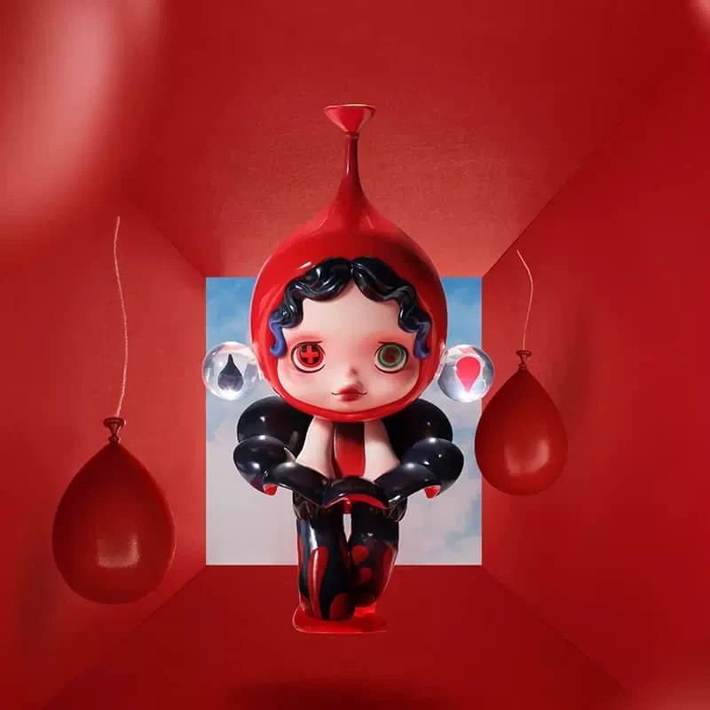 POP MART Skullpanda Image Of Reality Series Figure Confirmed Blind Box Toy Doll