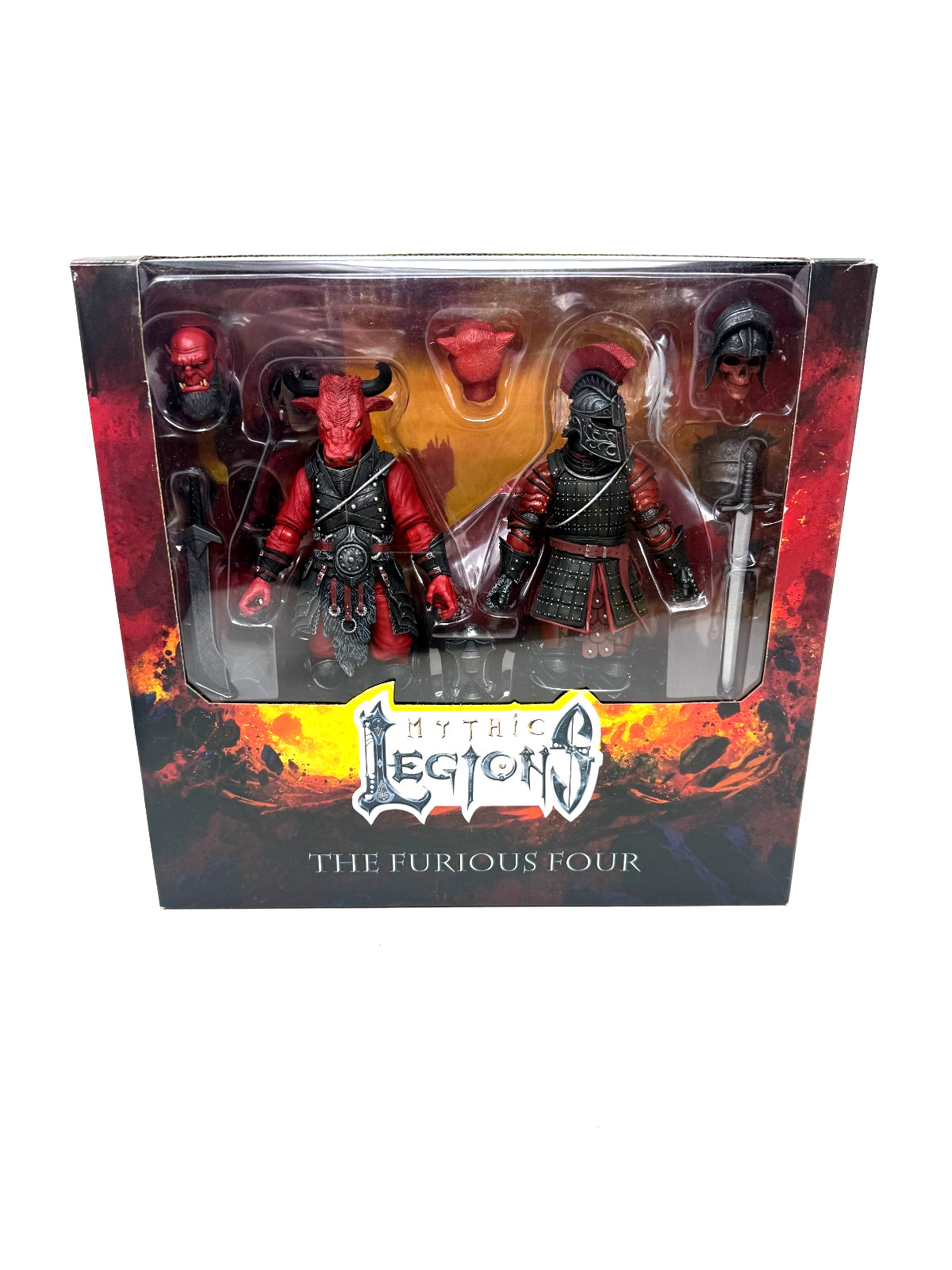 Mythic Legions Four Horseman Legions Con Furious Four NEW Action Figure