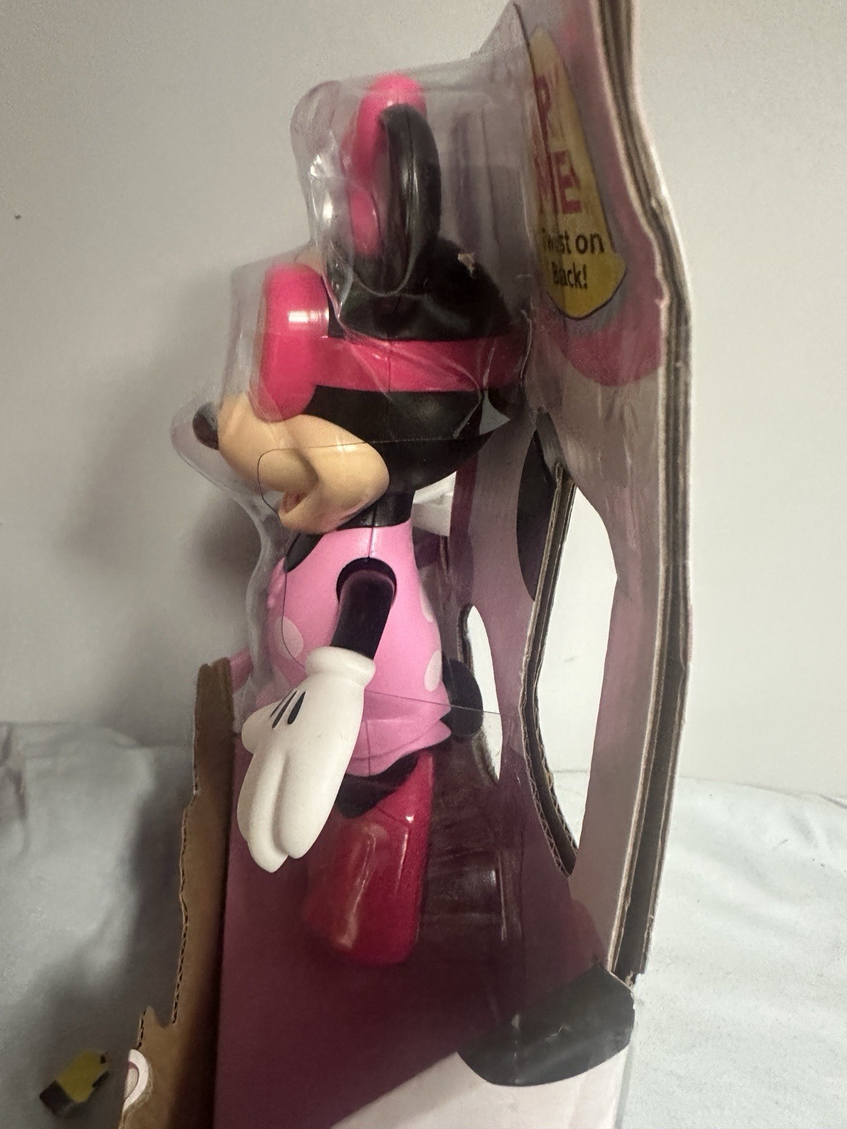 Minnie Mouse Water Swimmer Bath Toy Wind Up And Swim Disney Junior NEW