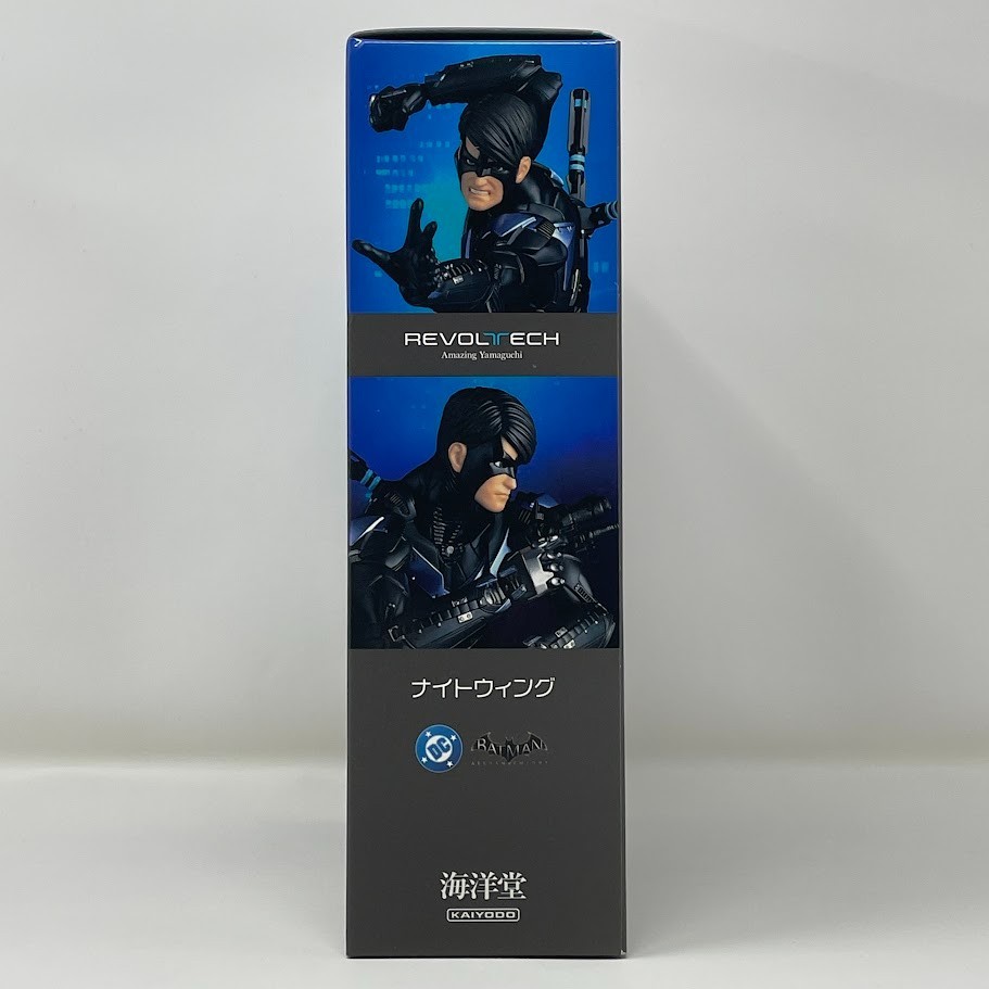 Kaiyodo Revoltech Amazing Yamaguchi Nightwing Japan NEW