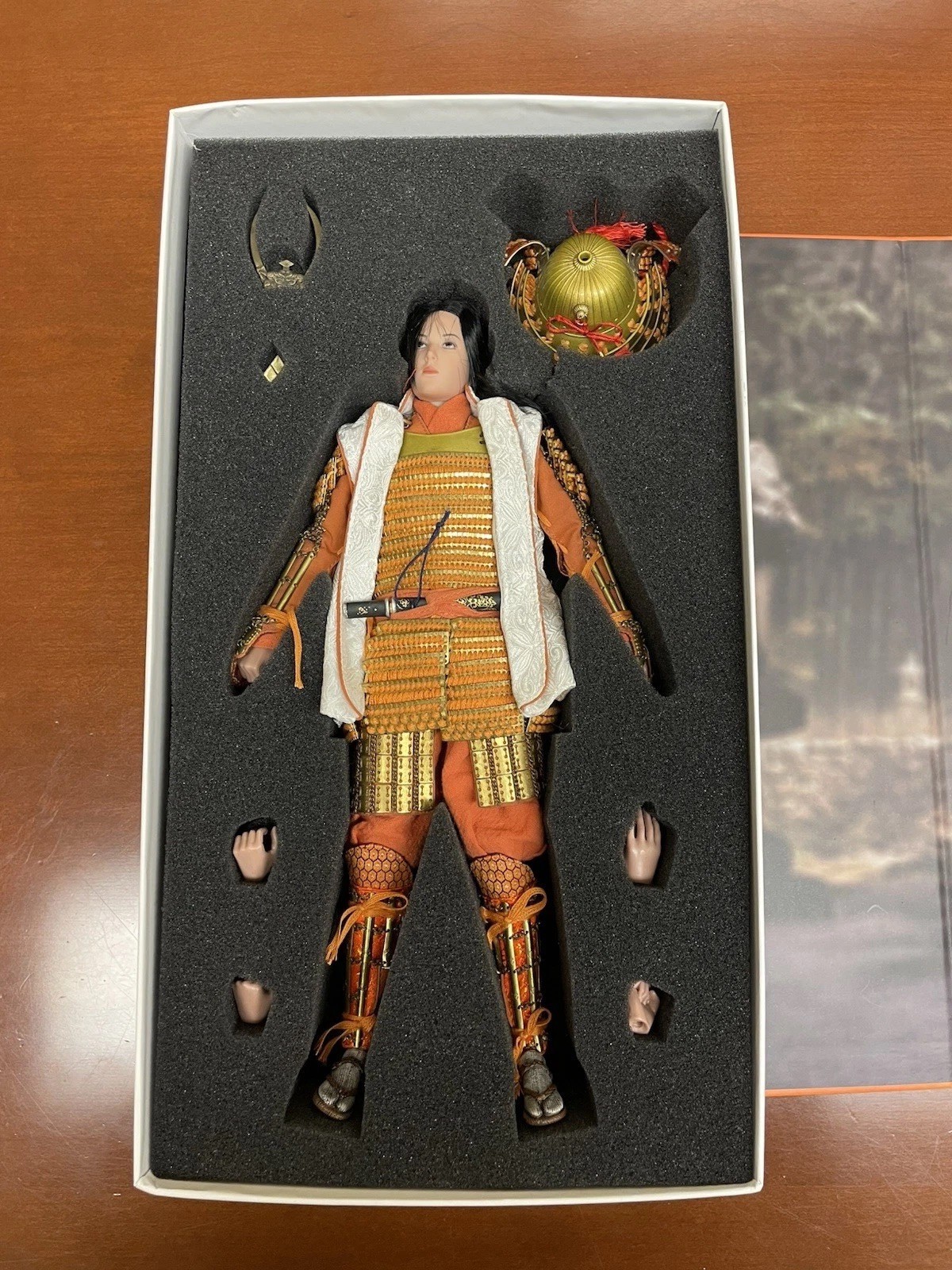 IQO Model 1/6 Scale Ancient Japanese Series Samurai Concubine