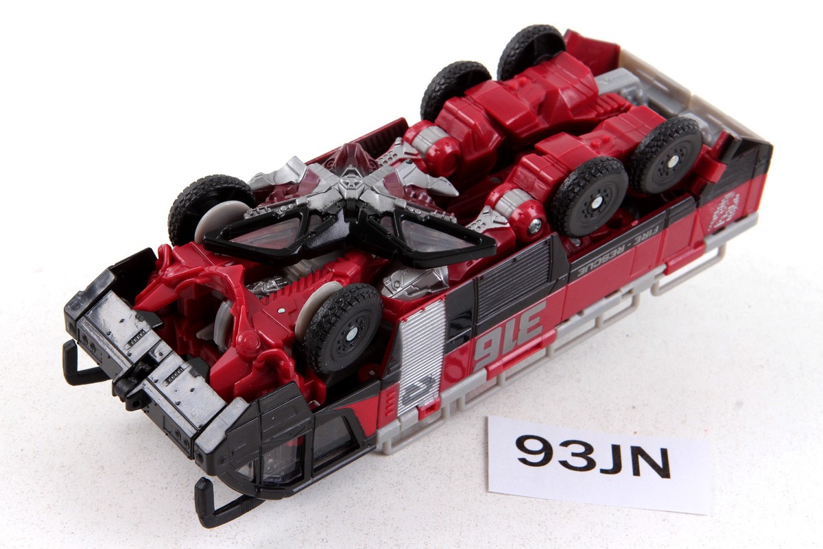 Transformers Movie DOTM Voyager Sentinel Prime 100% Complete