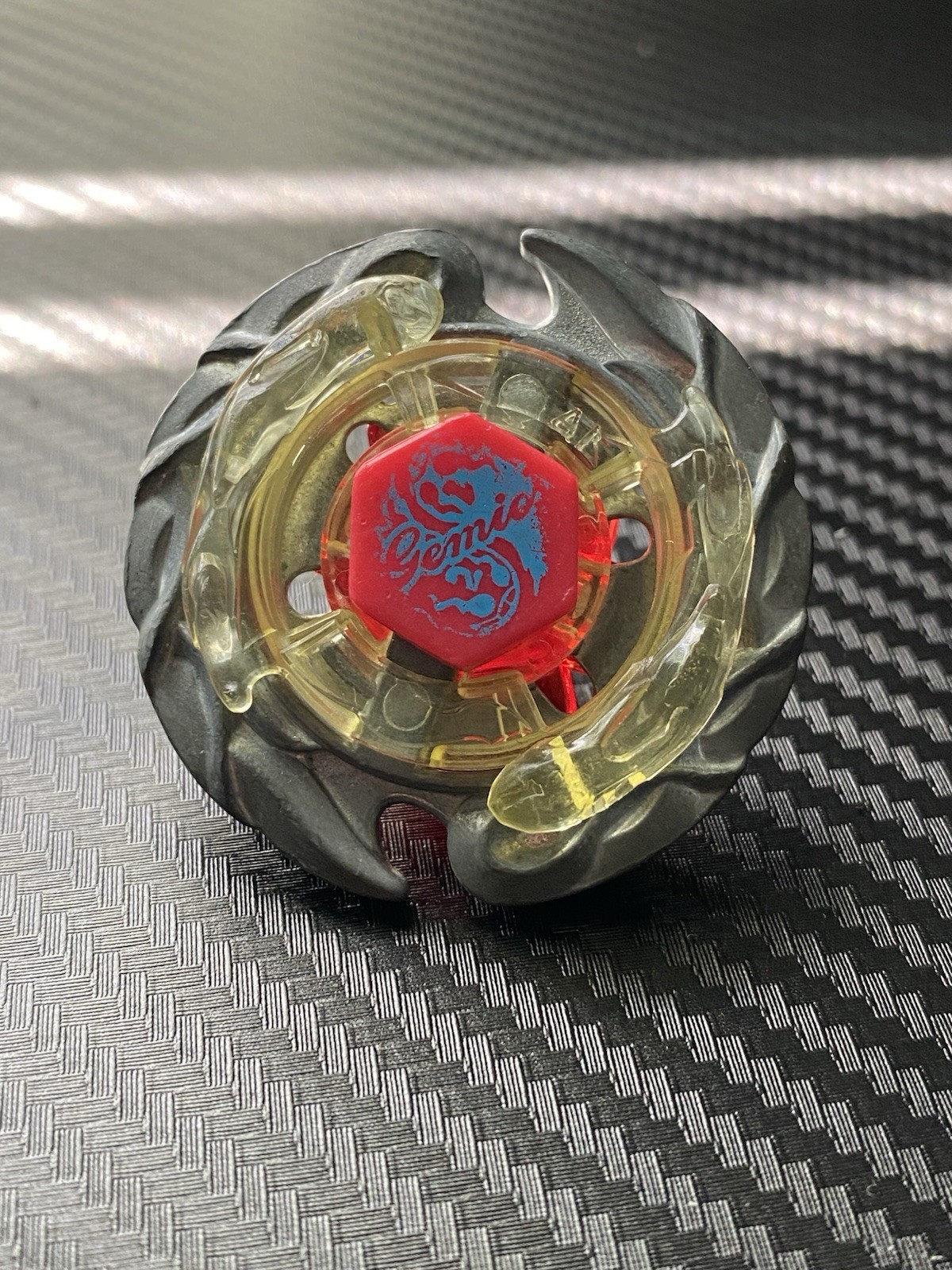 Beyblade Evil Gemios DF145FS Authentic Takara Tomy Metal Fight