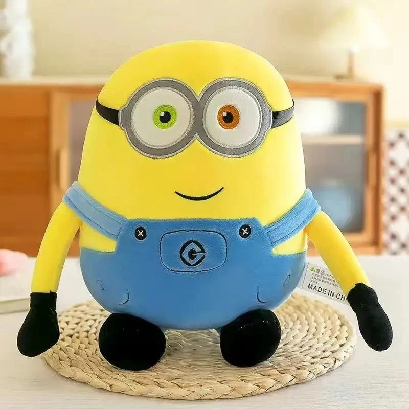 40cm Medium Despicable Me Cartoon Movie Plush Toys Cute Minion Plushie Bob Stuar