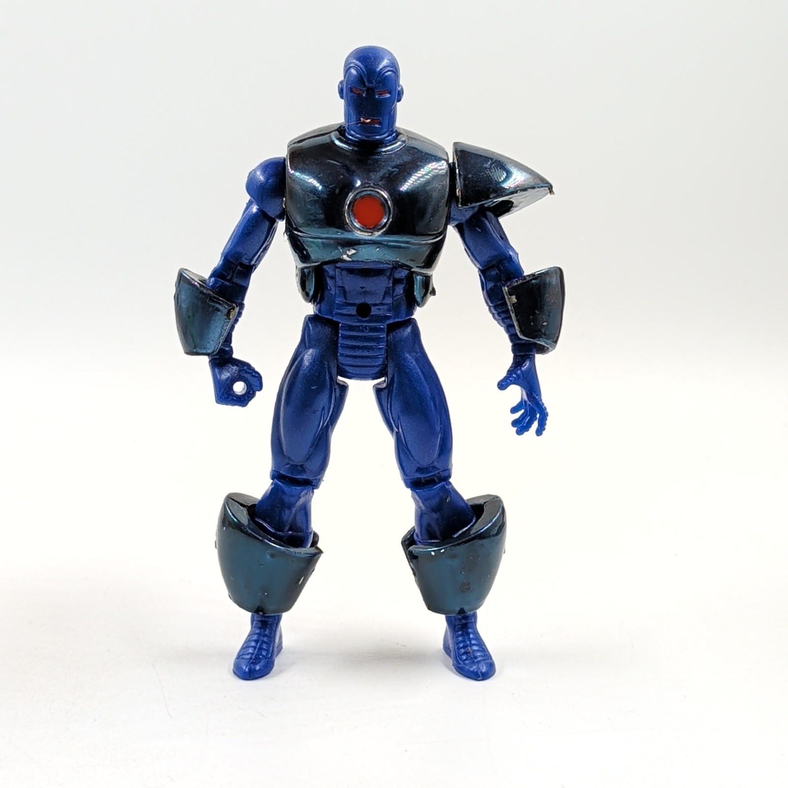 Marvel Iron Man Stealth Armor 5″ Action Figure 1995 Toy Biz Loose Incomplete