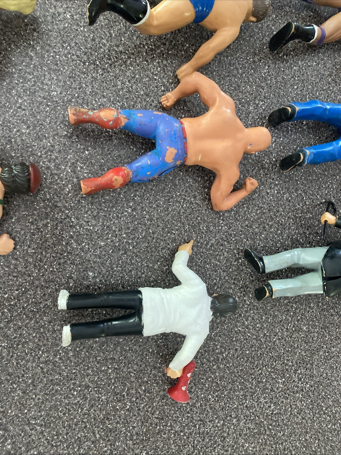 22 Vintage WWF Titan Sports LJN Wrestling Figures 80s 8” Toy Figurines “as Is”