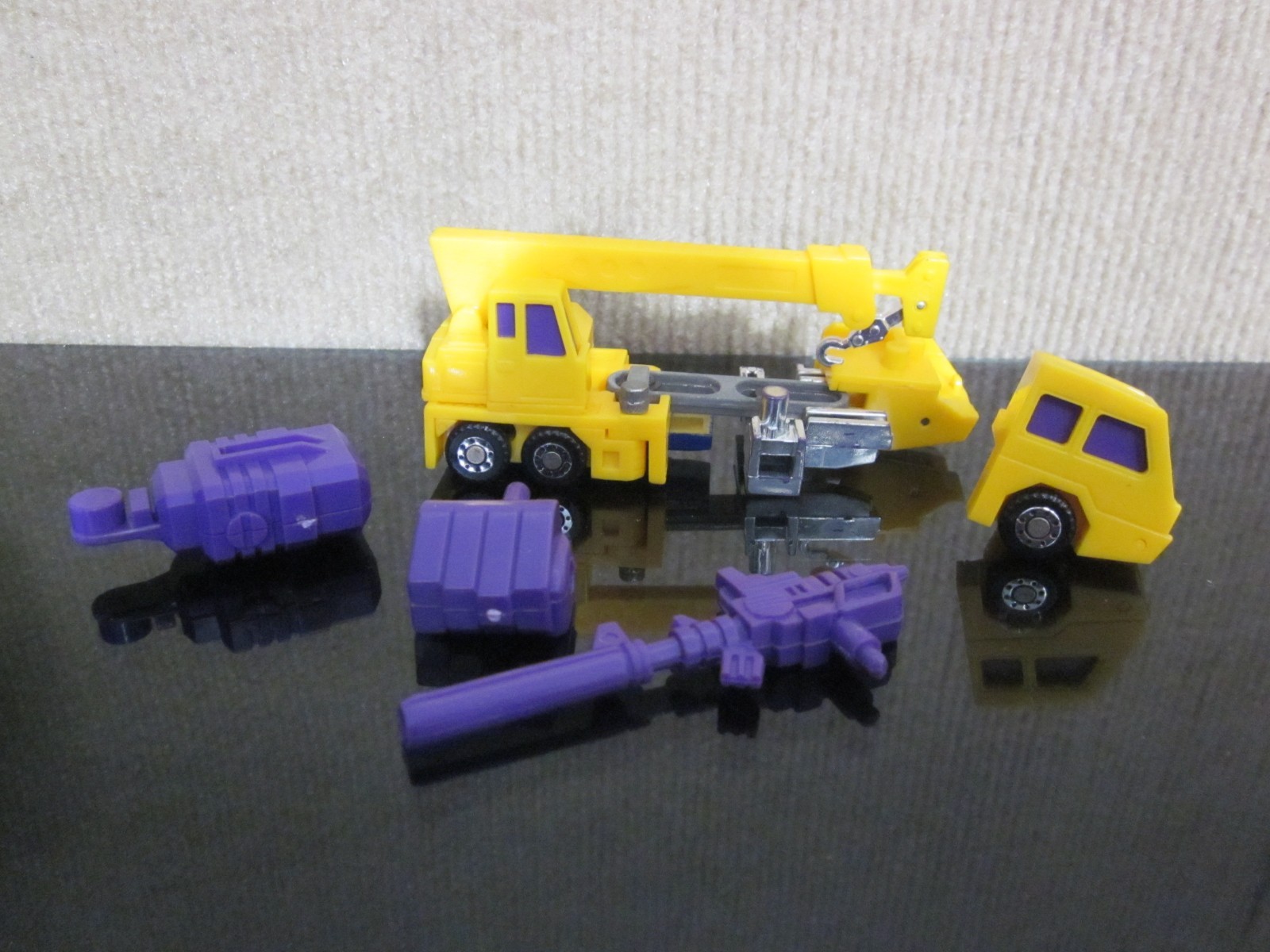 Transformers G1 Hook Devastator Constructicons Vintage Original 1985 For Parts