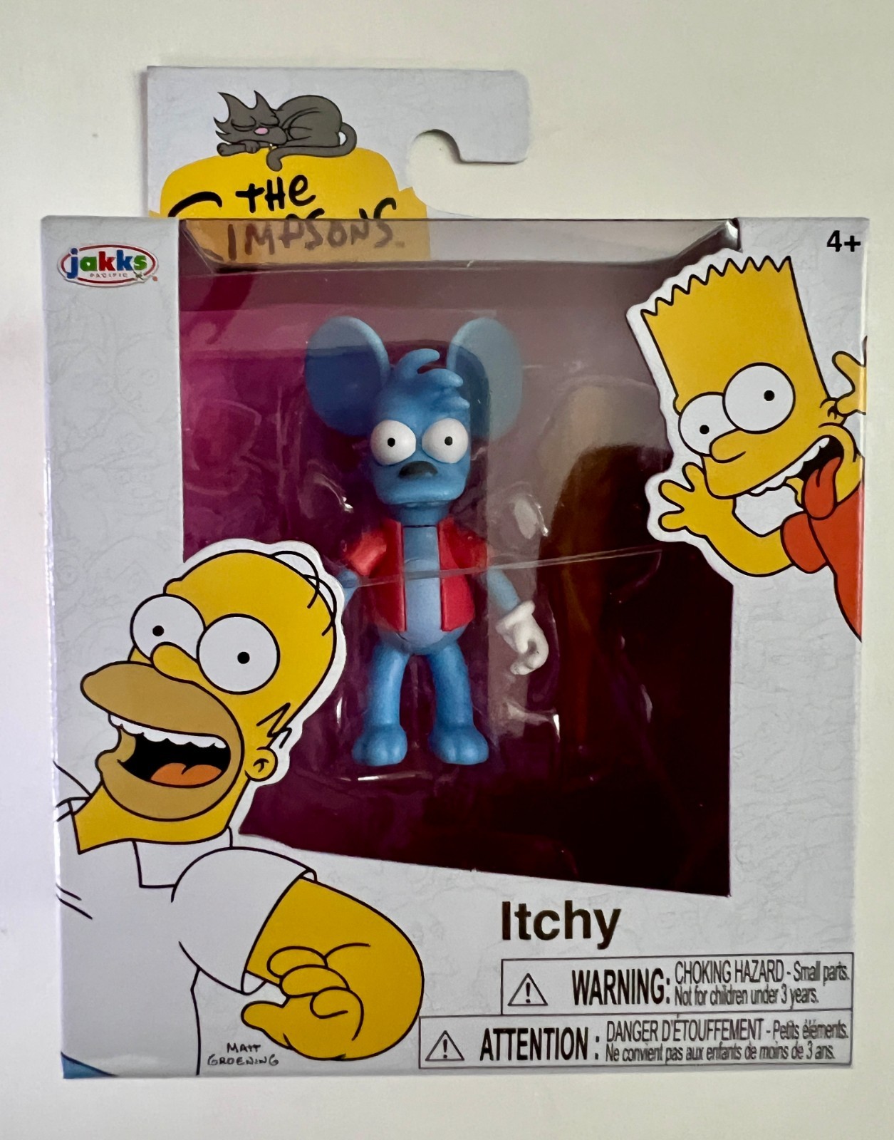 17 NEW Simpsons Jakks 2.5” Figure Lot Bart,Ralph Sideshow Bob Lisa, Homer +more