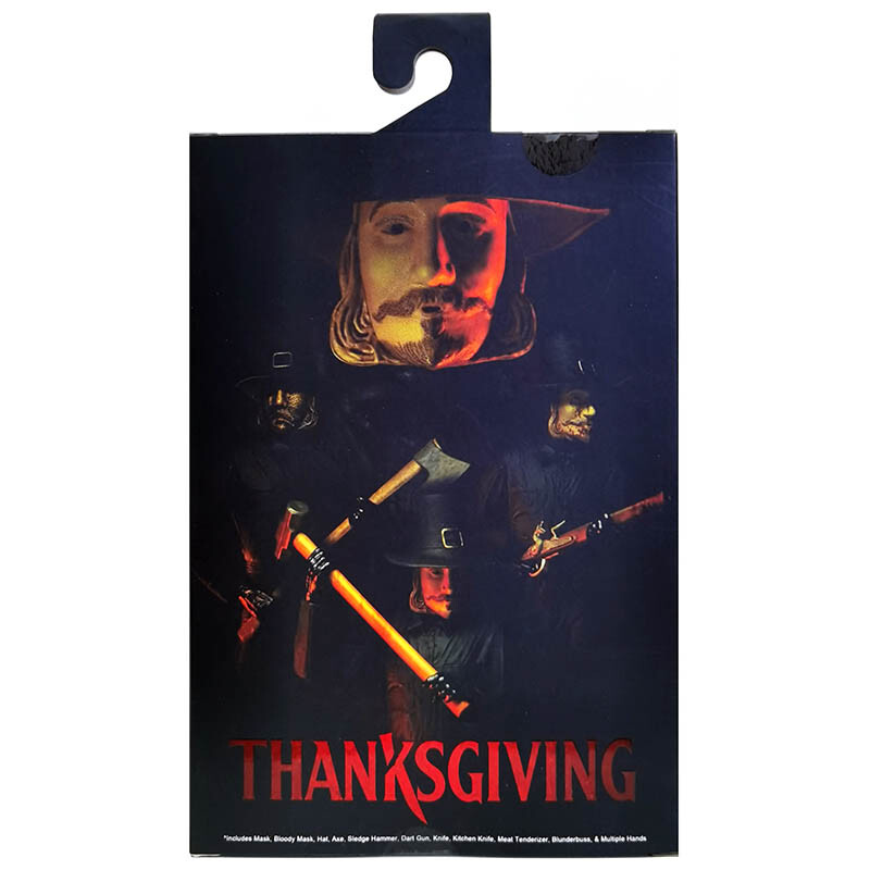 NECA Thanksgiving John Carver 7″ Ultimate Action Figure 1:12 In Stock Official