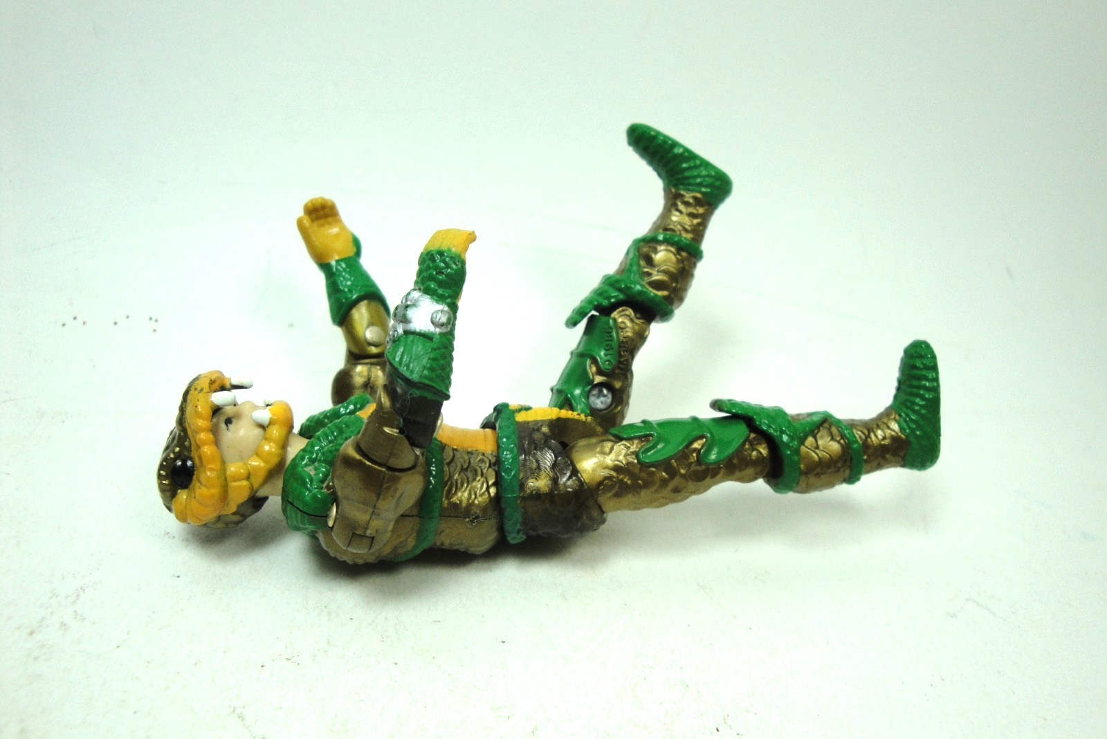 Vintage GI Joe 1986 Cobra Emperor Serpentor Figure Original Hasbro Parts