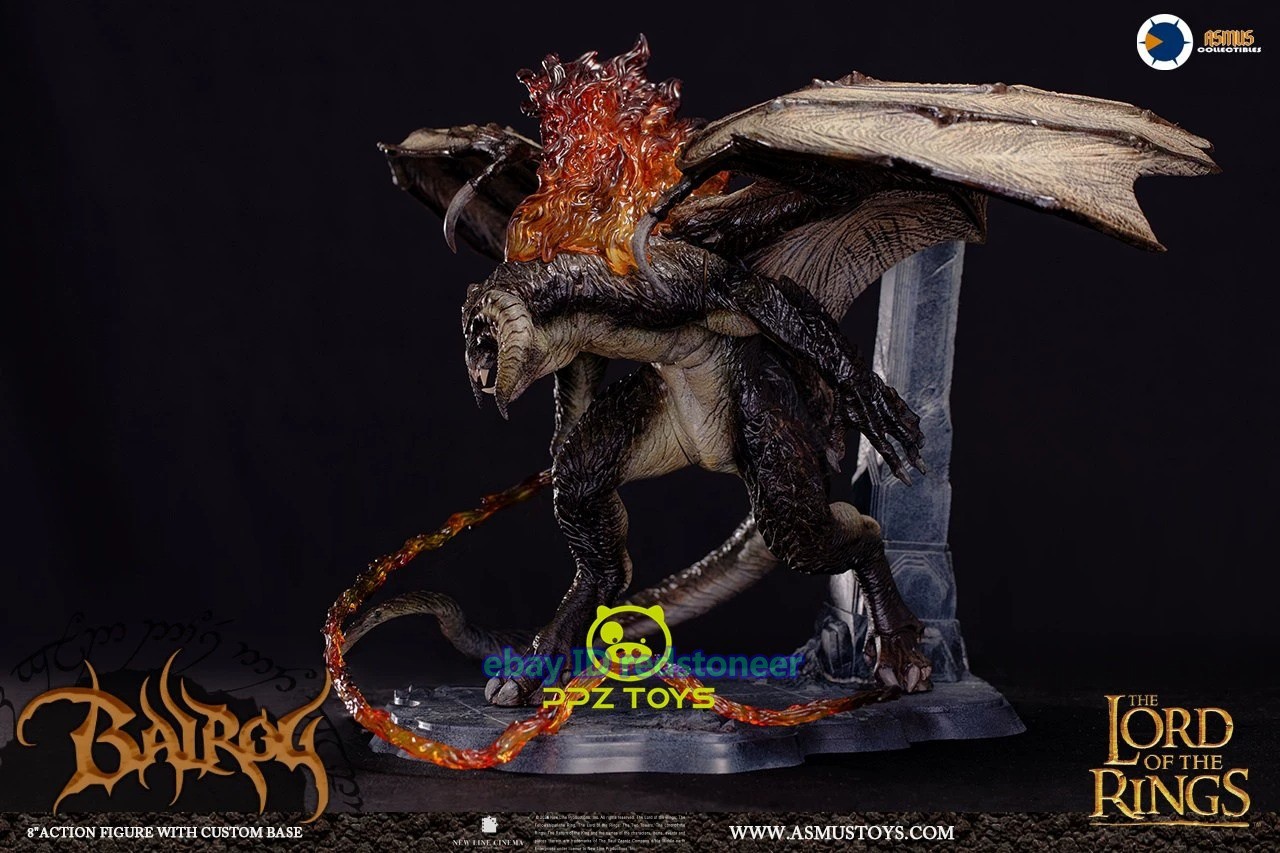 ASMUS TOYS Balrog The Lord of the Rings Statue Figure Anime Model Collection