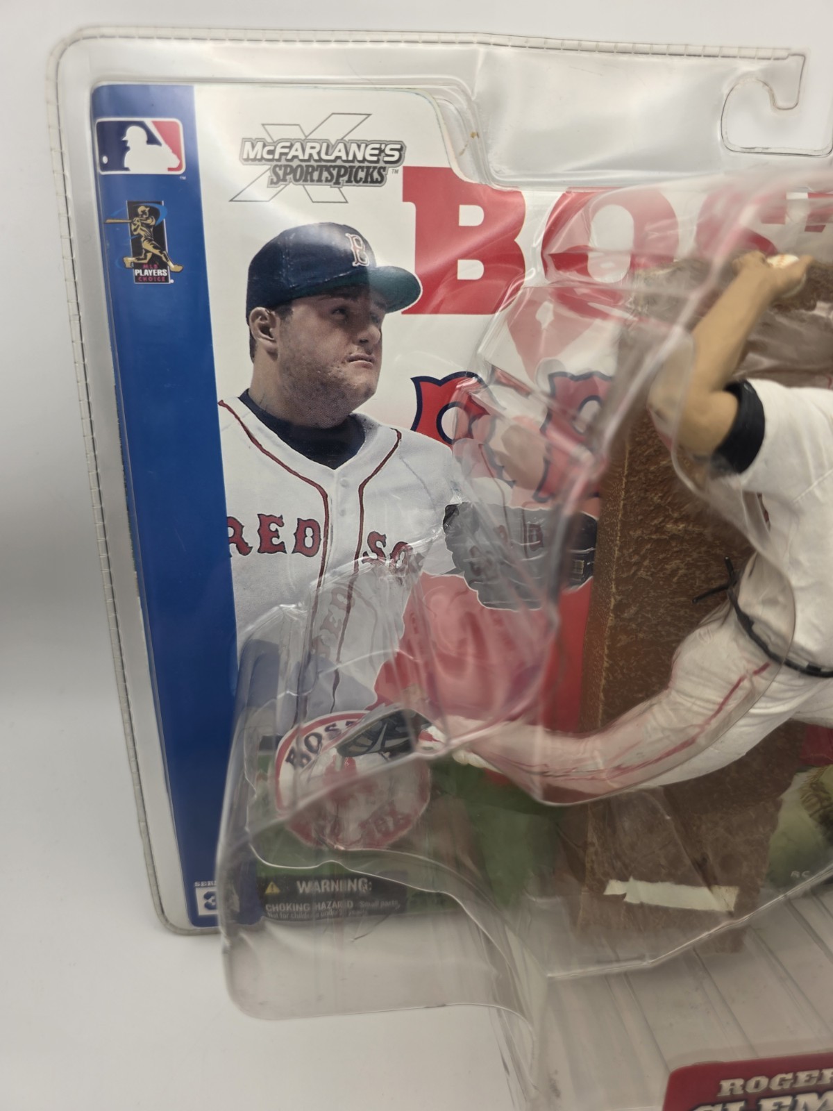 ROGER CLEMENS Boston Red Sox Rare Variant McFarlane MLB Series 2 Figure