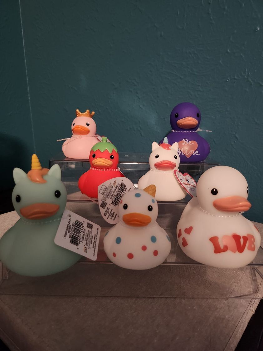 Target Rubber Ducks – 16 Variations – Pick Which One You Want