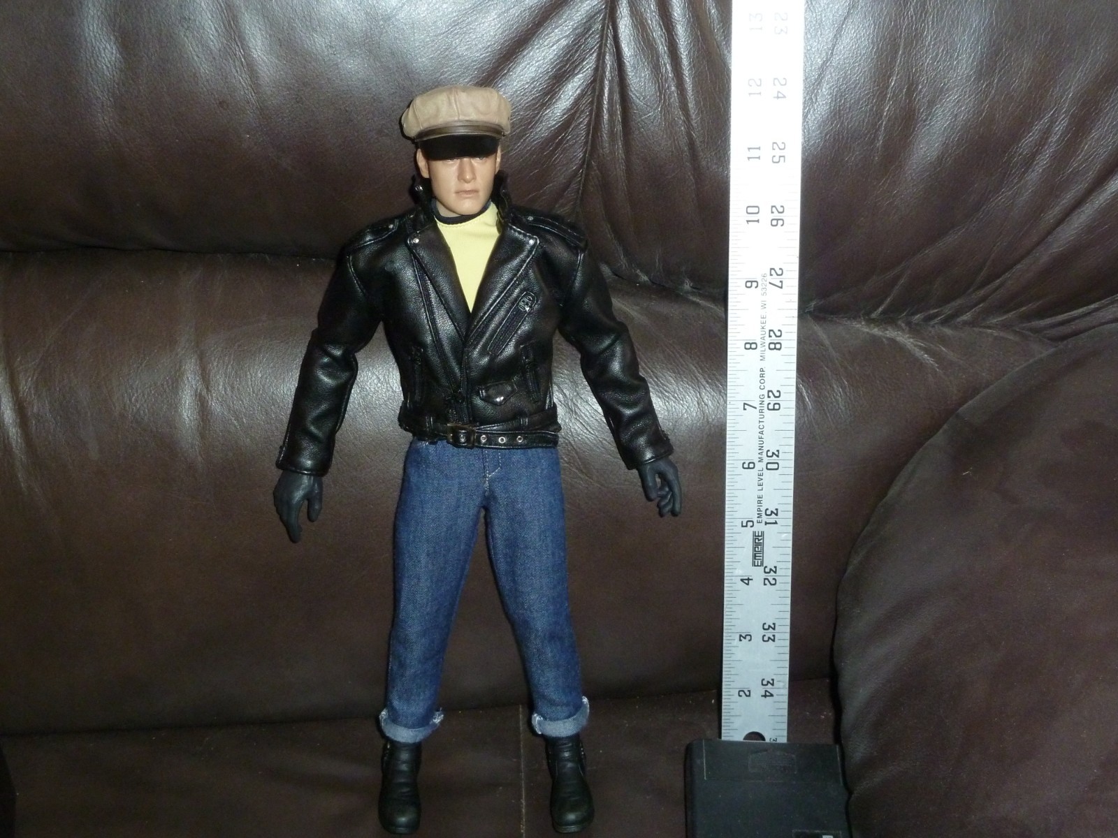 MARLON BRANDO 1950’S VERSION THE WILD BUNCH 1/6TH SCALE ACTION FIGURE Hot Toys
