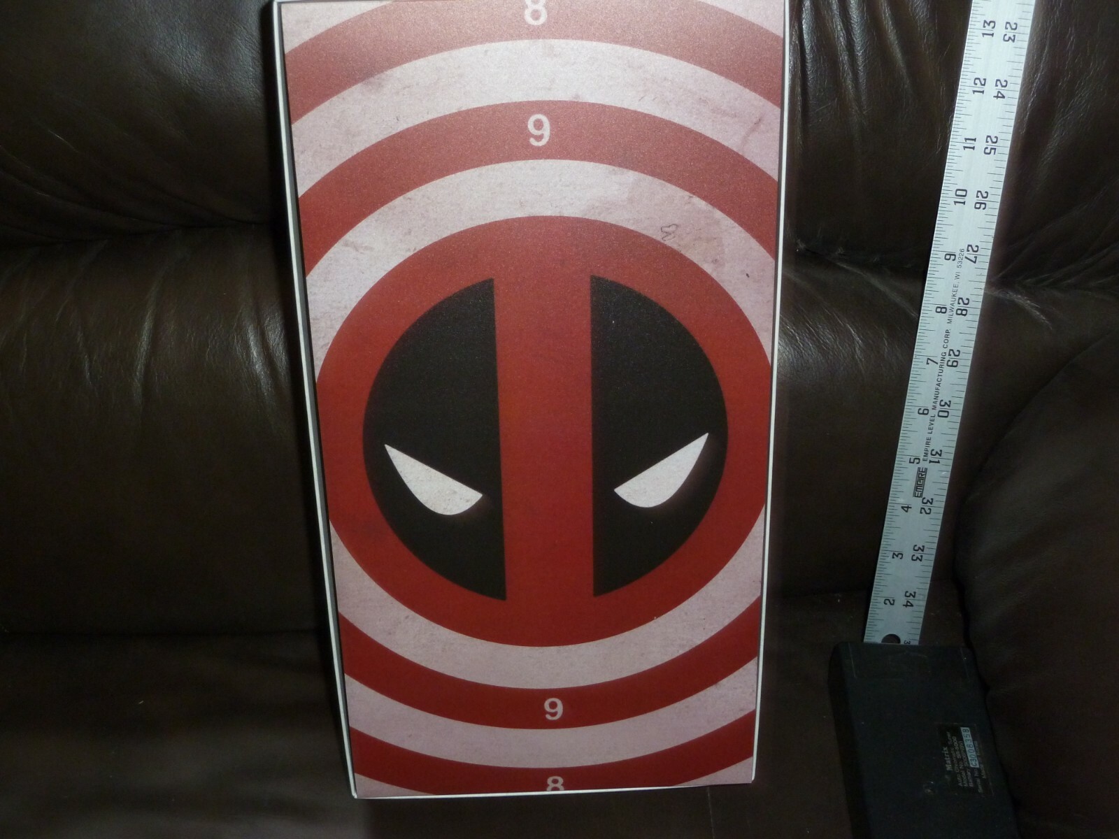 DEADPOOL SIDESHOW COLLECTIBLES 2015 EXCLUSIVE 12 inch FIGURE BOXED ITEM # 10078