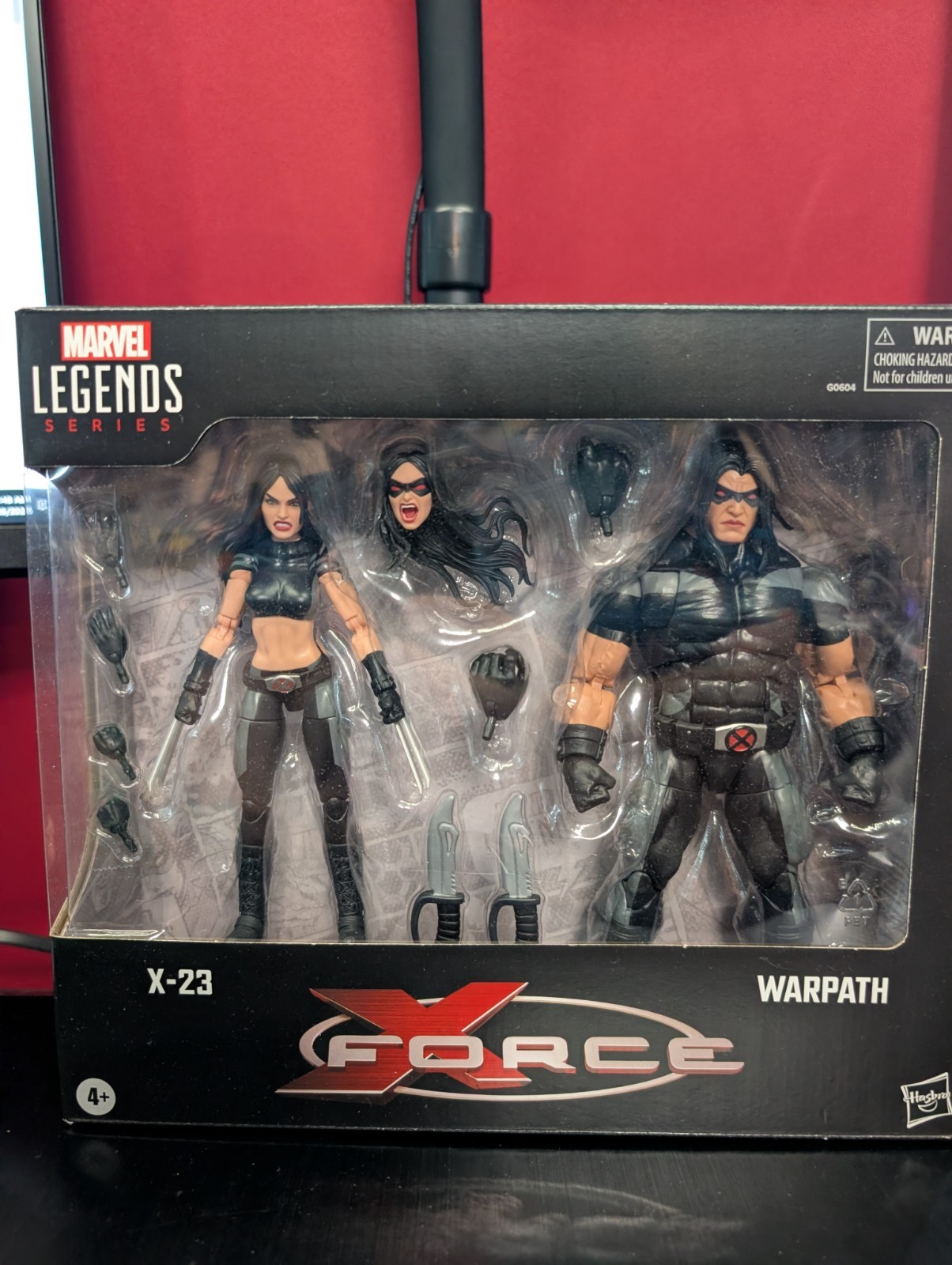 Marvel Legends X-Force 2-pack Warpath & X-23 New