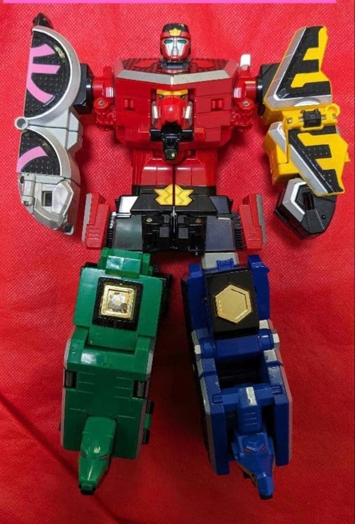 Bandai Power Rangers SAMURAI Shinkenger DX Shinken Oh Megazord