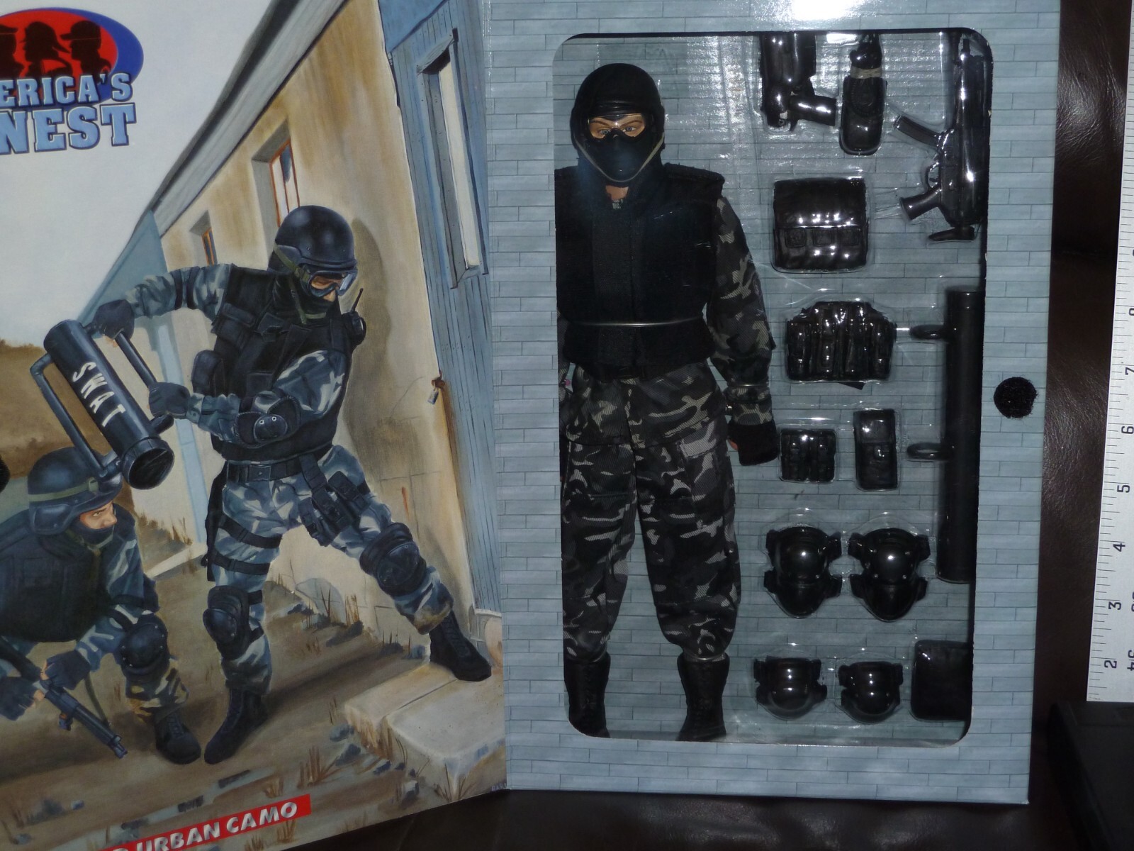 SWAT SUBDUED URBAN CAMO 21ST CENTURY TOYS AMERICAS FINEST ultimate soldier