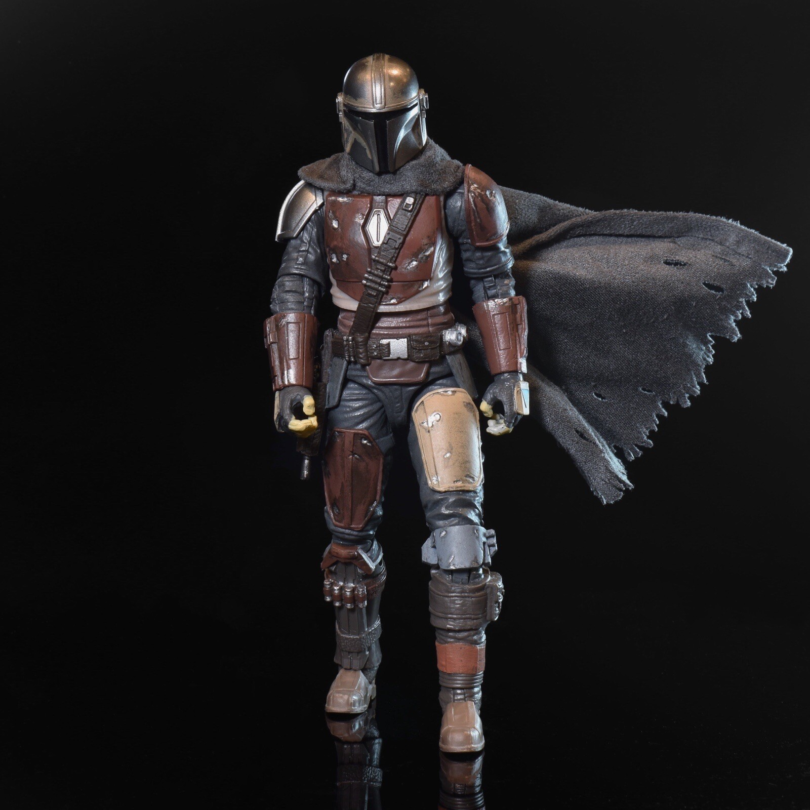 Wired Cape Black Series 6in Mandalorian CAPE ONLY
