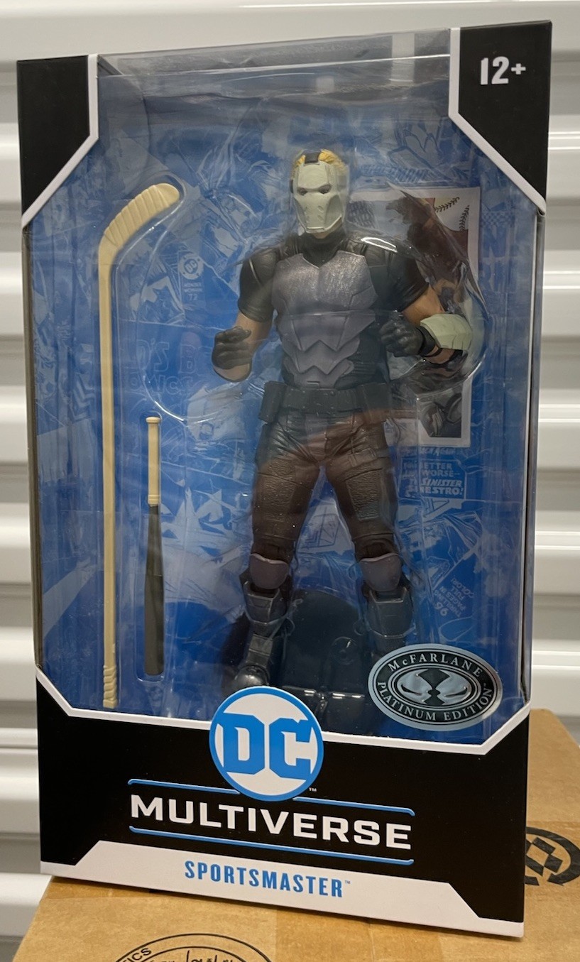 Mcfarlane DC Multiverse Platinum Edition Sportsmaster
