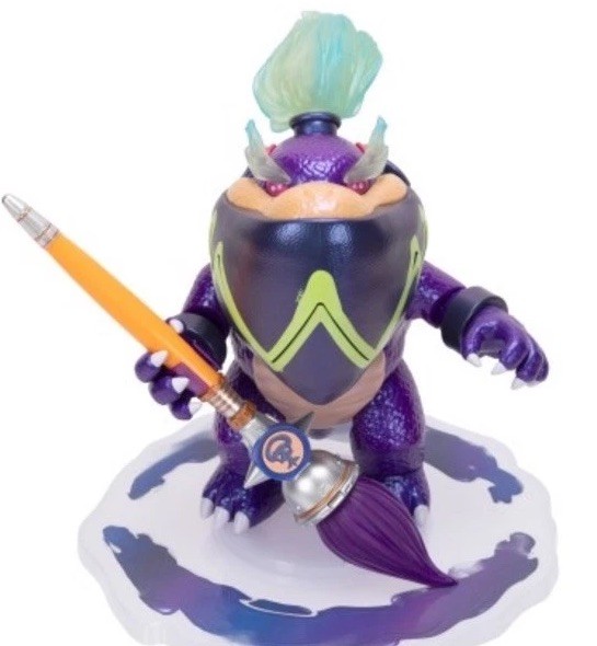 🔥PRE SELL SHIP 9/5🔥 The Super Mario Galaxy Movie 8” Chomping Wonder Bowser Jr.