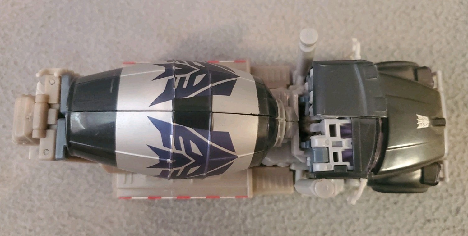 Transformers Bayverse Movie ROTF Mixmaster Constructicon Voyager Incomplete