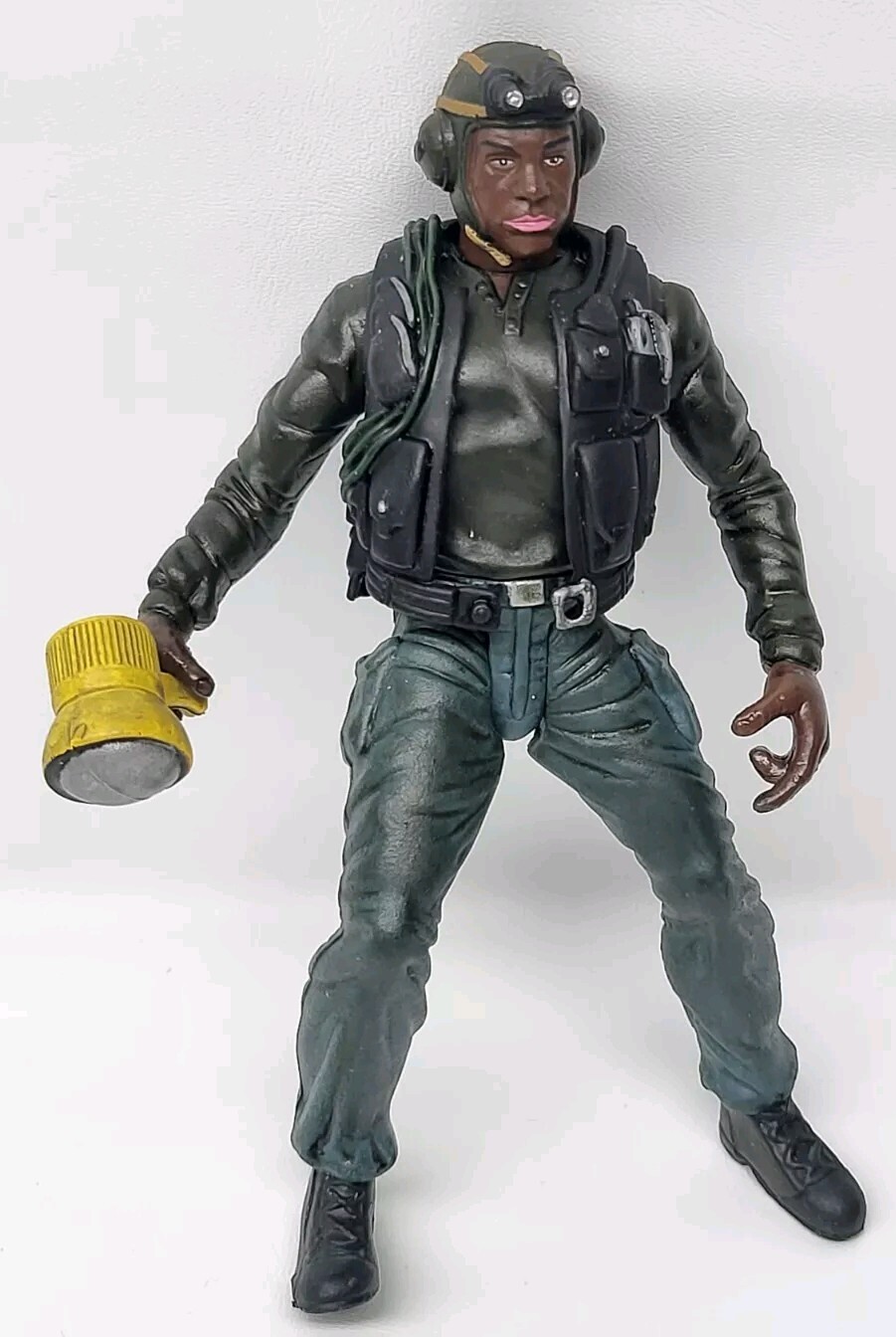 1998 RESAURUS VIRUS COLLECTORS SERIES RICHIE ACTION FIGURE