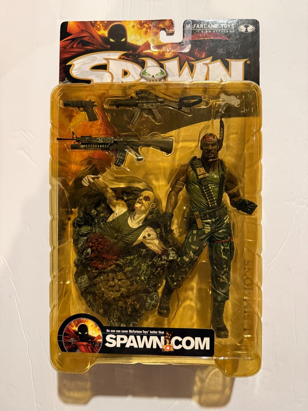 Spawn Classic Al Simmons Series 17 McFarlane Toys 2000 Sealed
