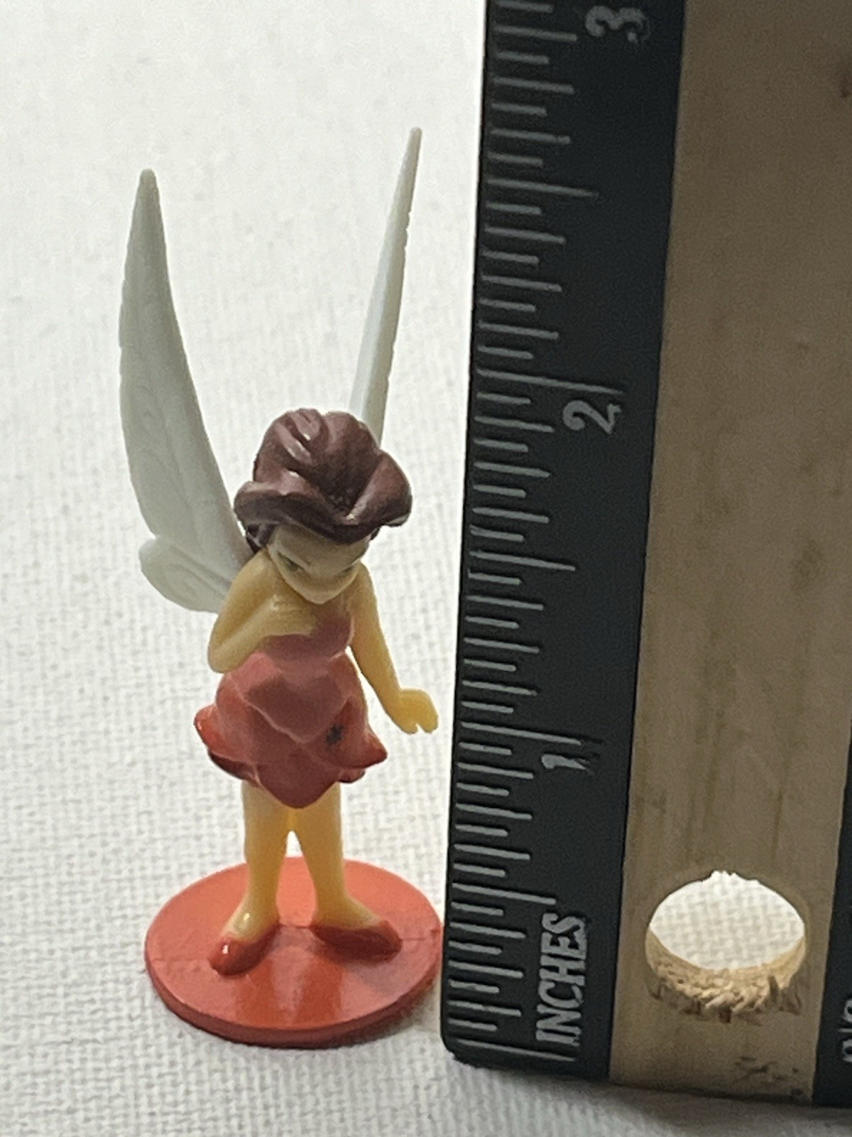 Disney Rosetta From Tinker Bell 2” Mini PVC Fairy Figure Collectible (A1)