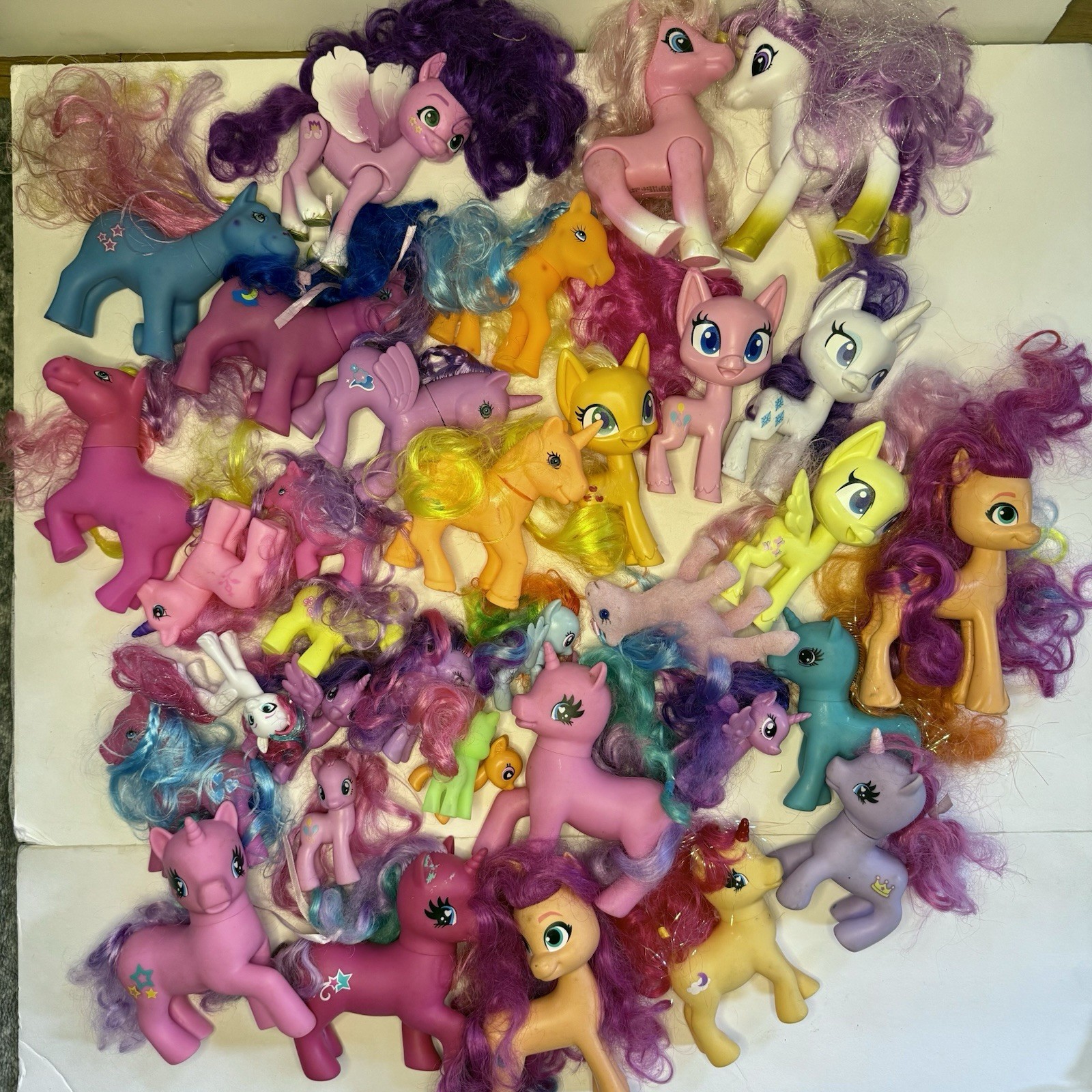 MLP My Little Pony Lot Mixed years & Generic Reseller Bundle