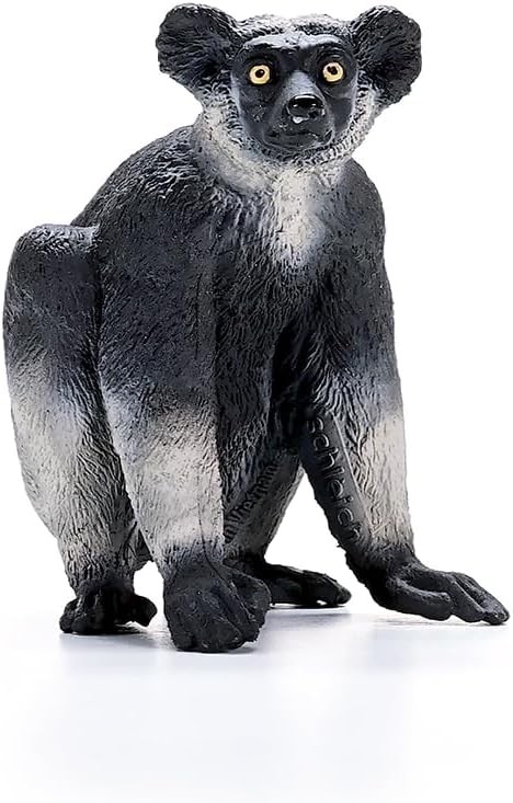 schleich 14877 Indri, from 3 years WILD LIFE – Figurine, 4 x 5 x 6 cm
