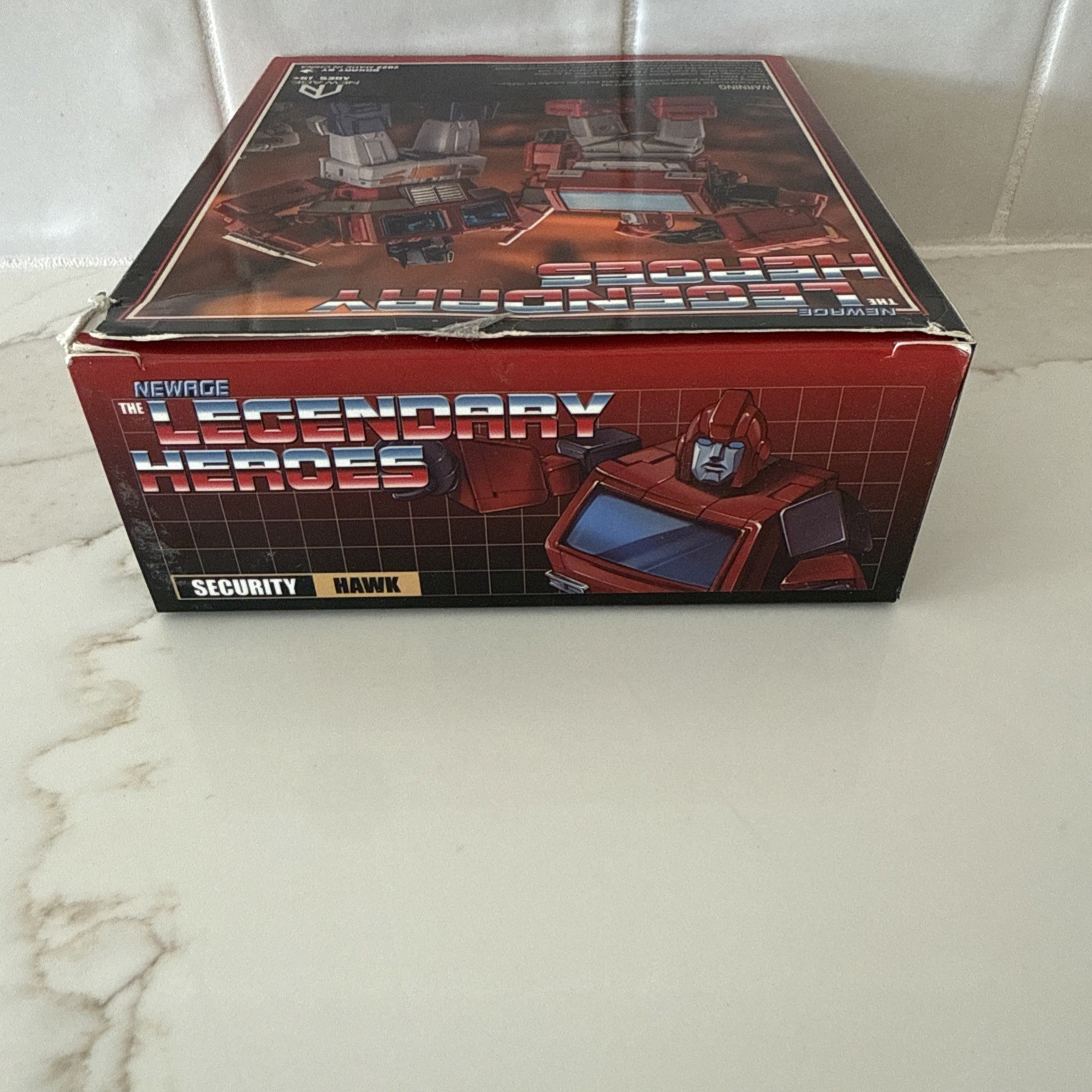 Newage Legendary Heroes H51 Hawk – Security figure