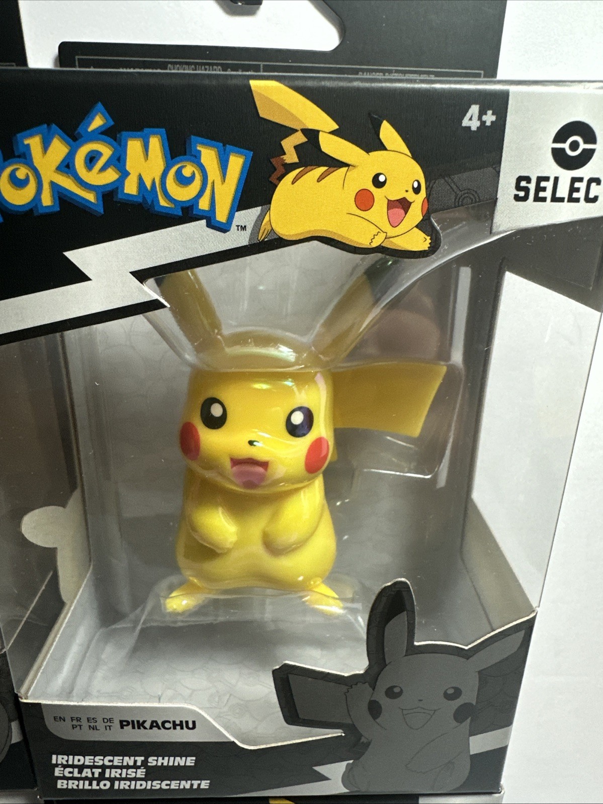 Jazwares Pokémon Select Series 1 Chamander Pikachu Squirtle Bulbasaur Set Of 4