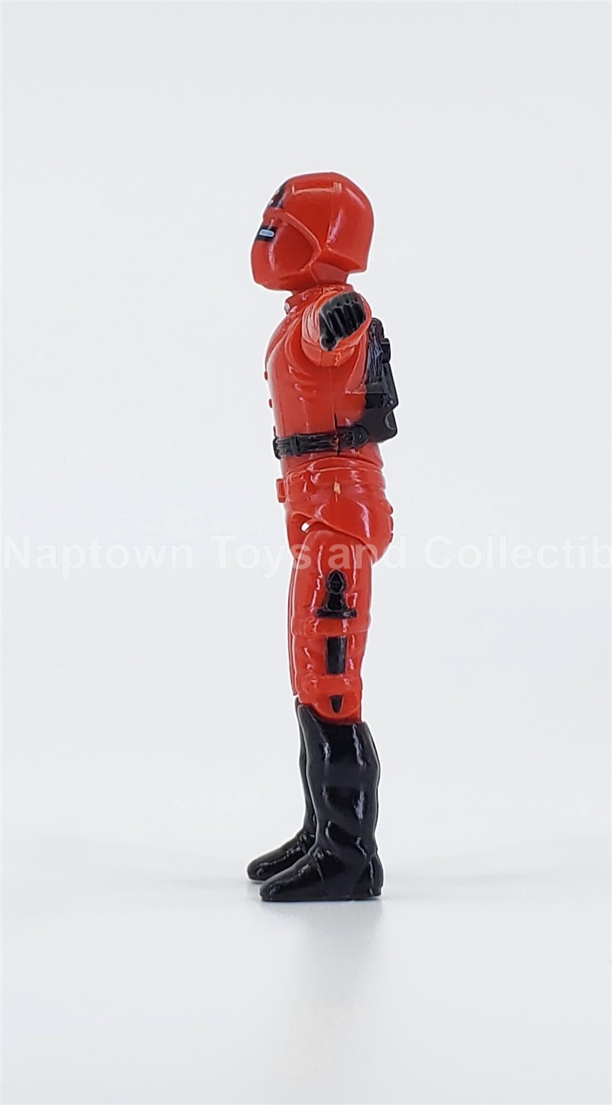 ACTION FORCE RED LASER ACTION FIGURE 100% COMPLETE EURO EXCLUSIVE GI JOE PALITOY
