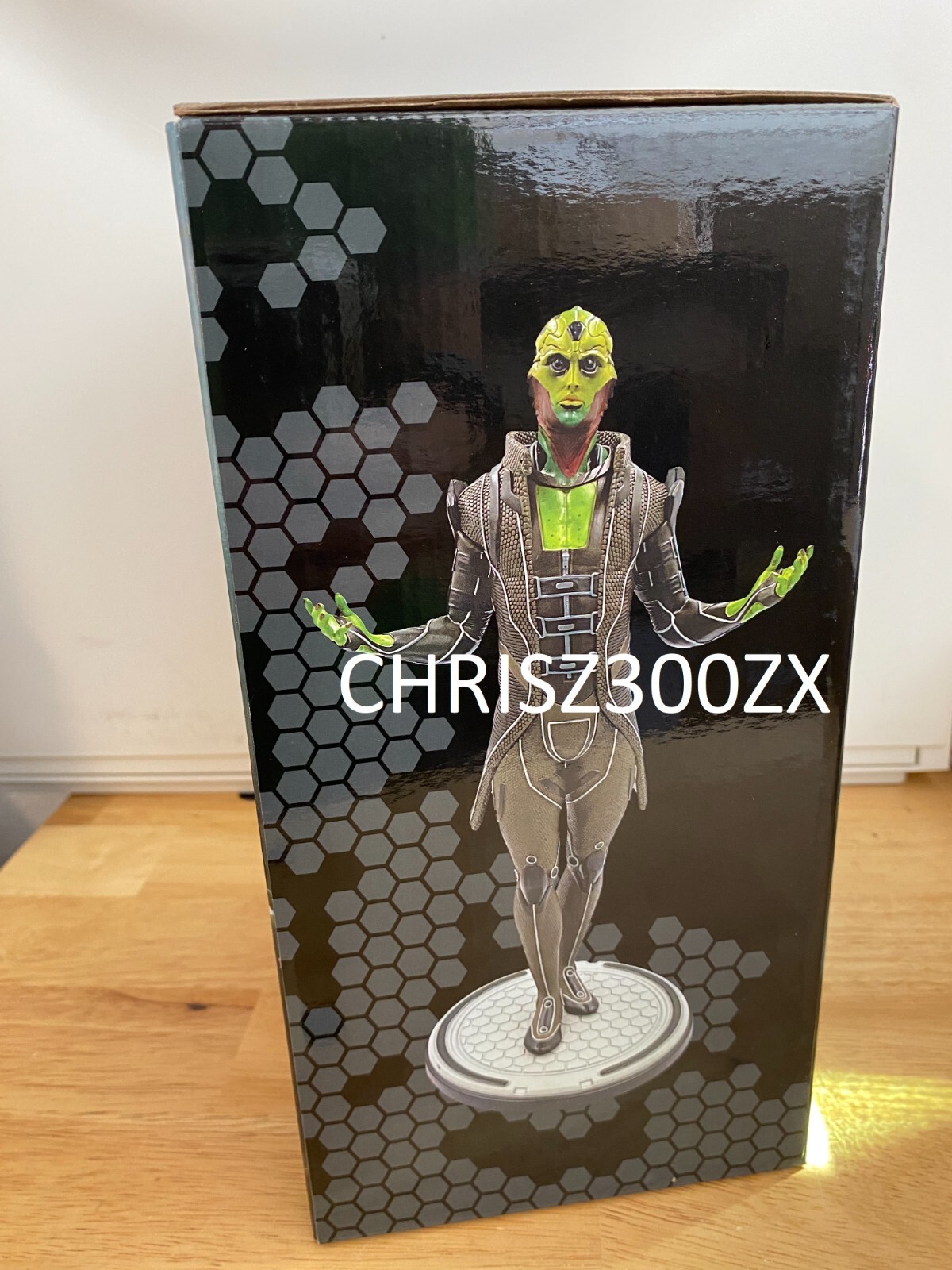 Mass Effect Thane Krios Polyresin Statue Limited Figure Figurine Color 3 4 + COA