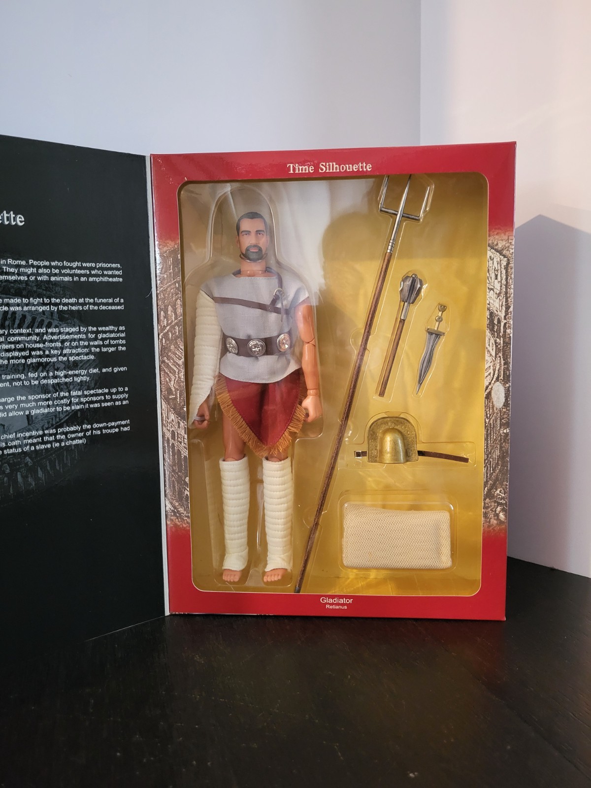 Gladiator Retianus IGNITE Action Figure Die Cast 1:6 12″ MIB NEW