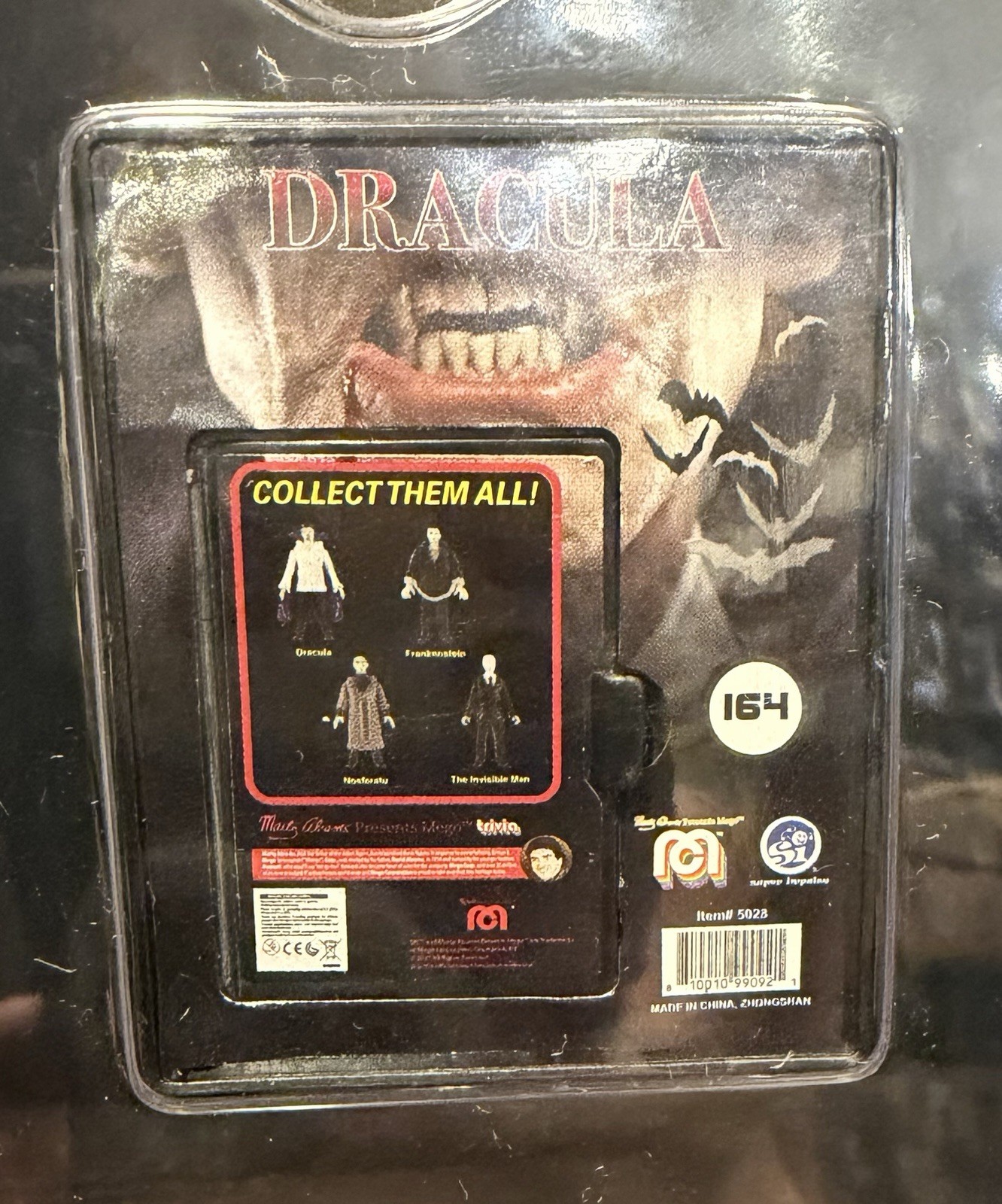 Dracula – World’s Smallest Mego Horror Random Mini-Figure