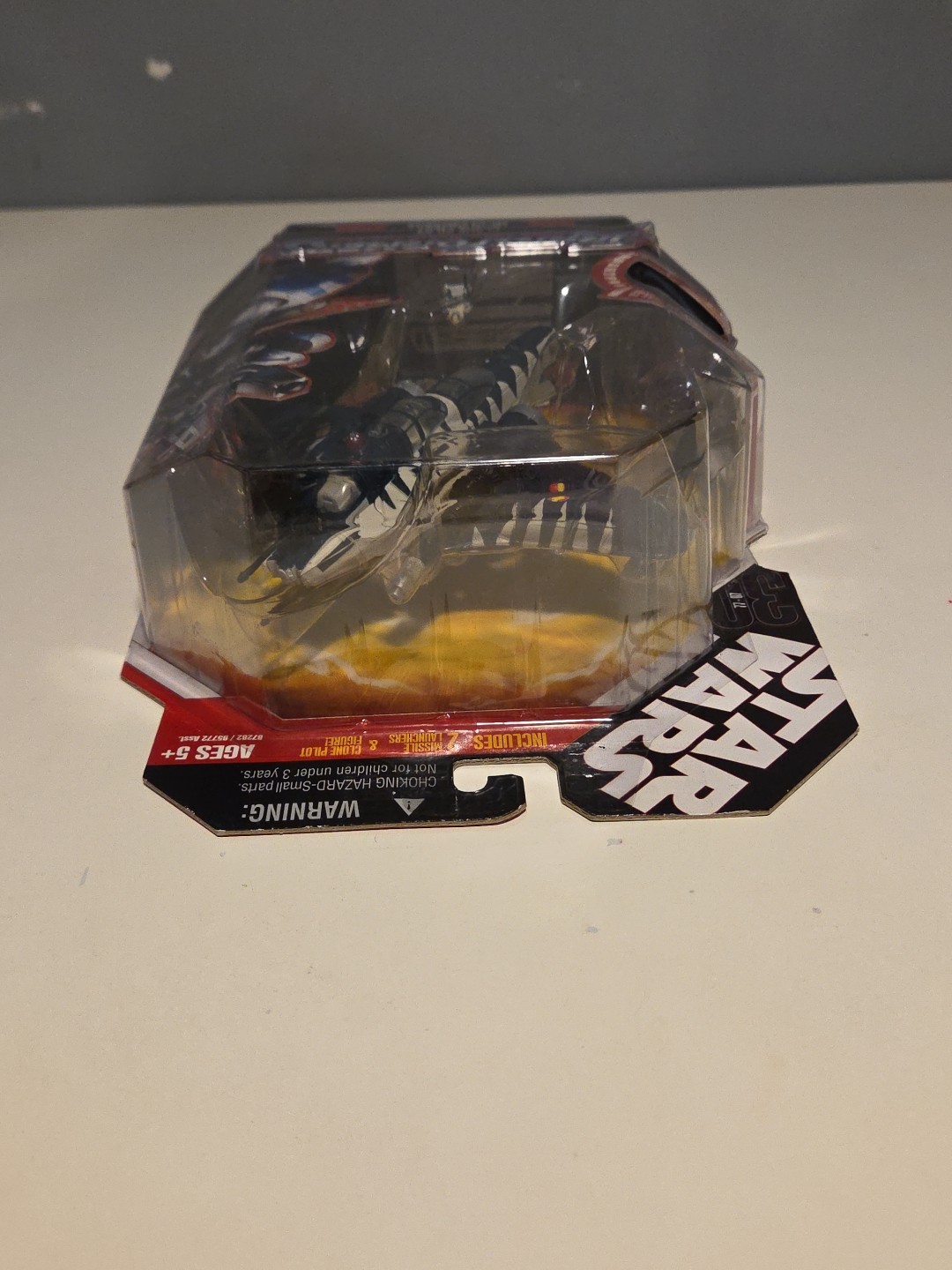 TRANSFORMERS Clone Pilot ARC-170 Star fighter Sealed (2007 Star Wars)