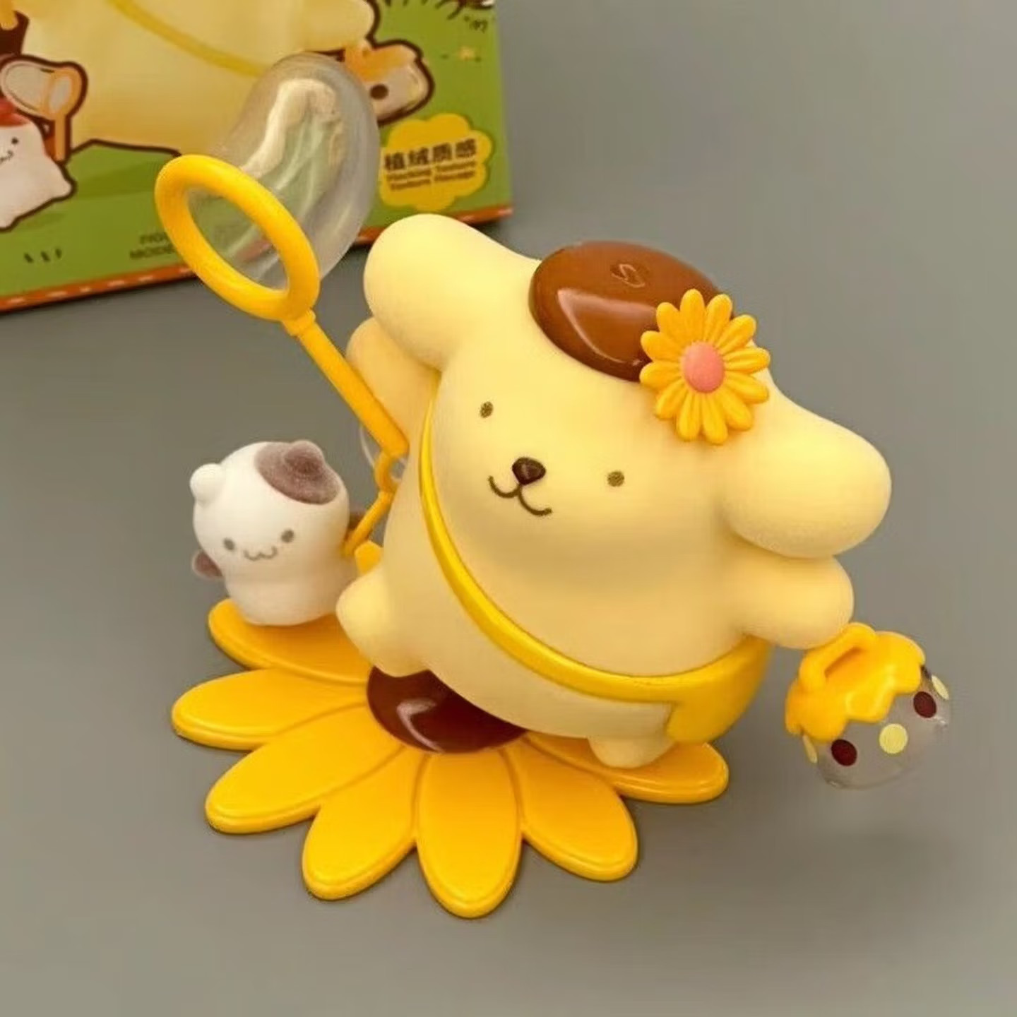 MINISO Sanrio Pompompurin Childhood Seasons Series Confirmed Blind Box Toy Gift